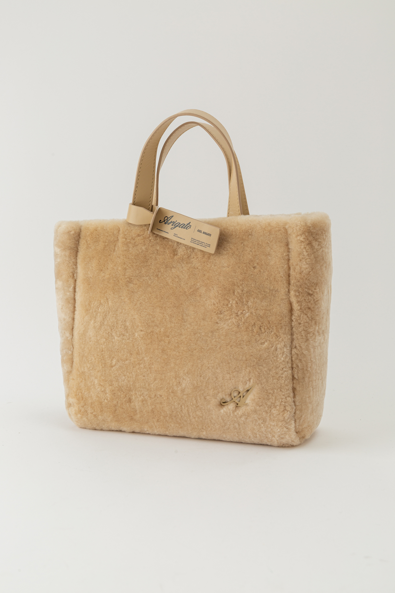 Tour Shearling Bag