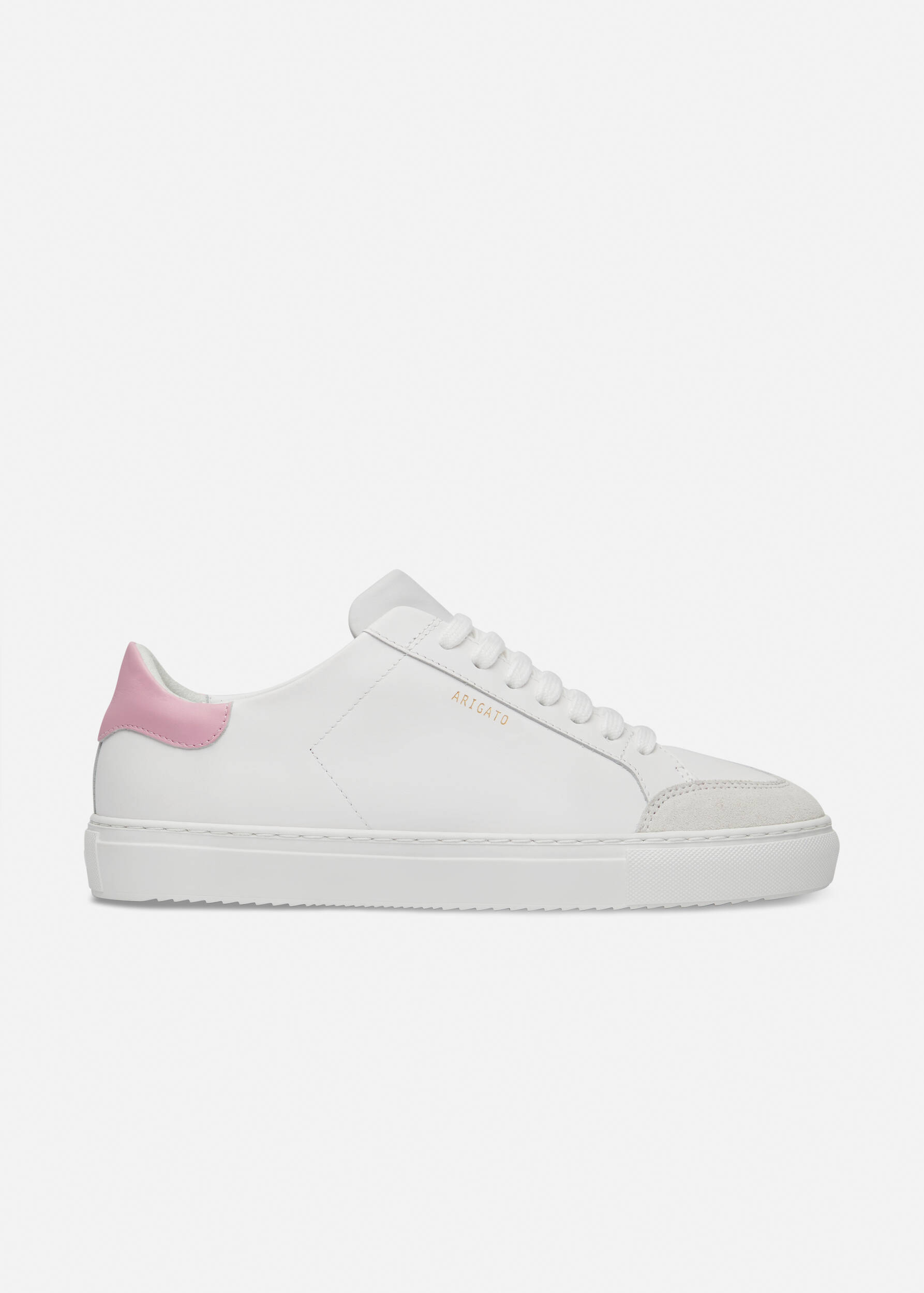 スニーカー Axel Arigato Clean 90 Suede Sneakers AXEL ARIGATO Clean 90 Suede-Trimmed Leather Sneakers for Men