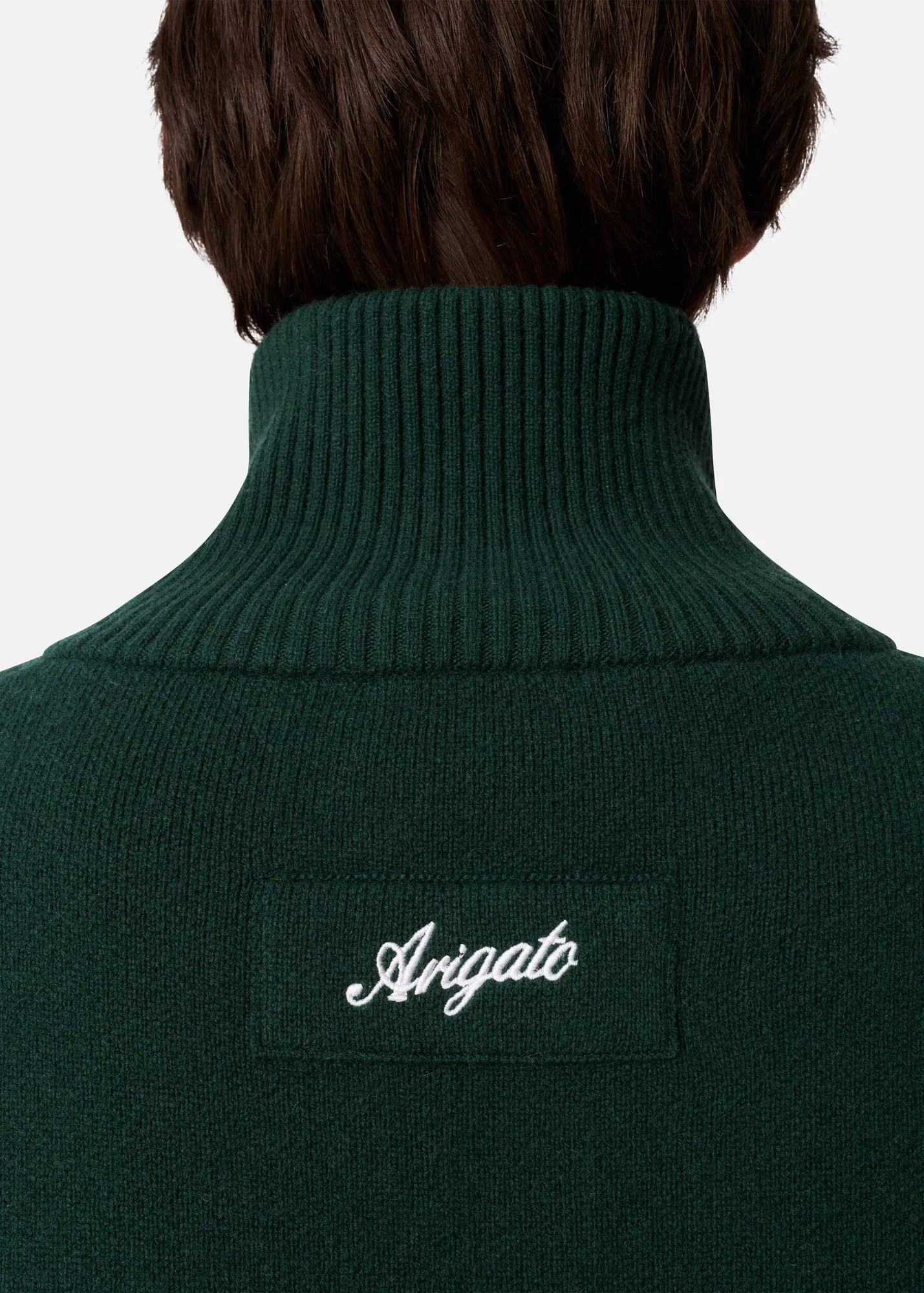 Core Zip-Up Sweater