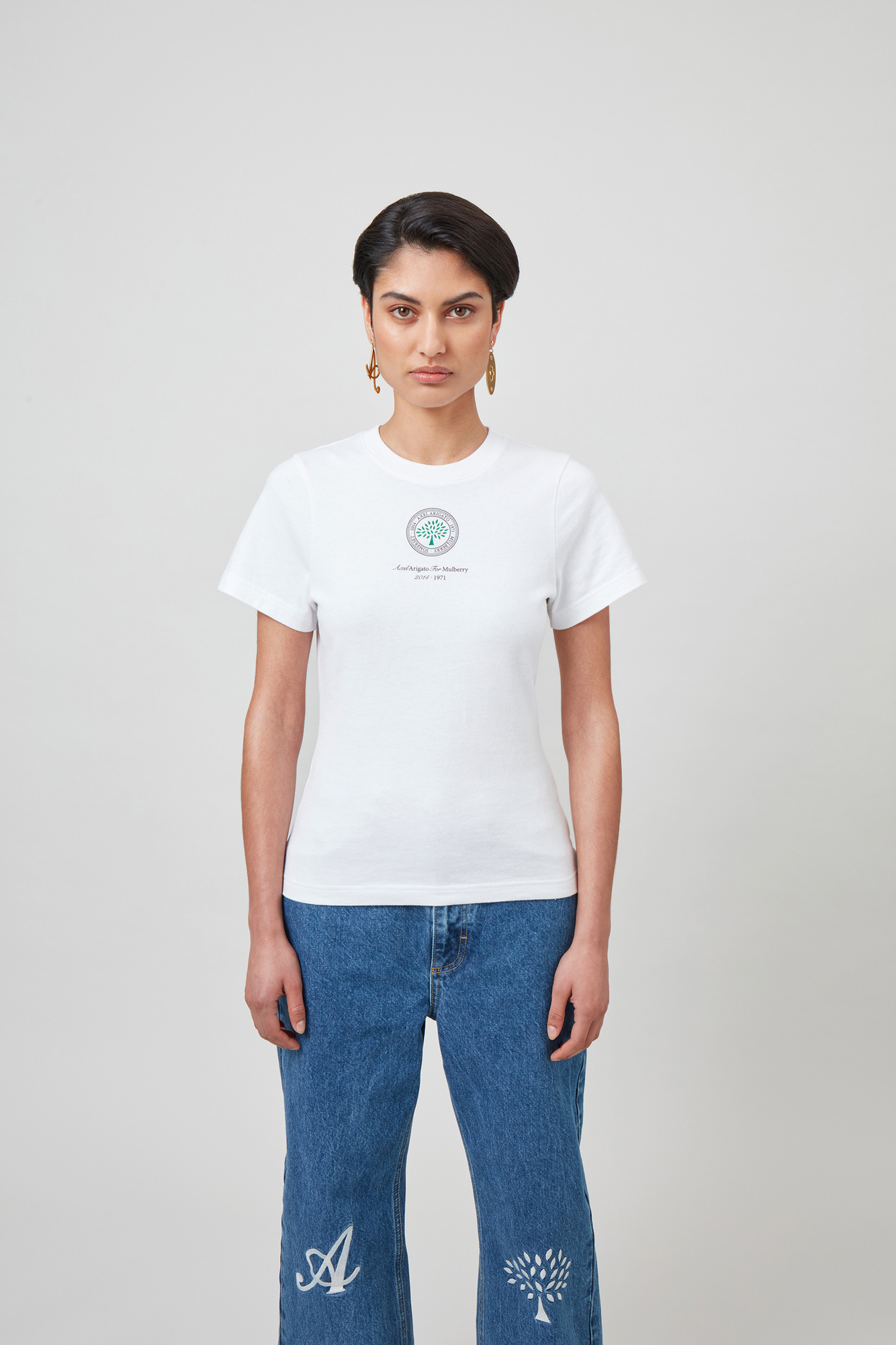 AA x Mulberry Baby Tee