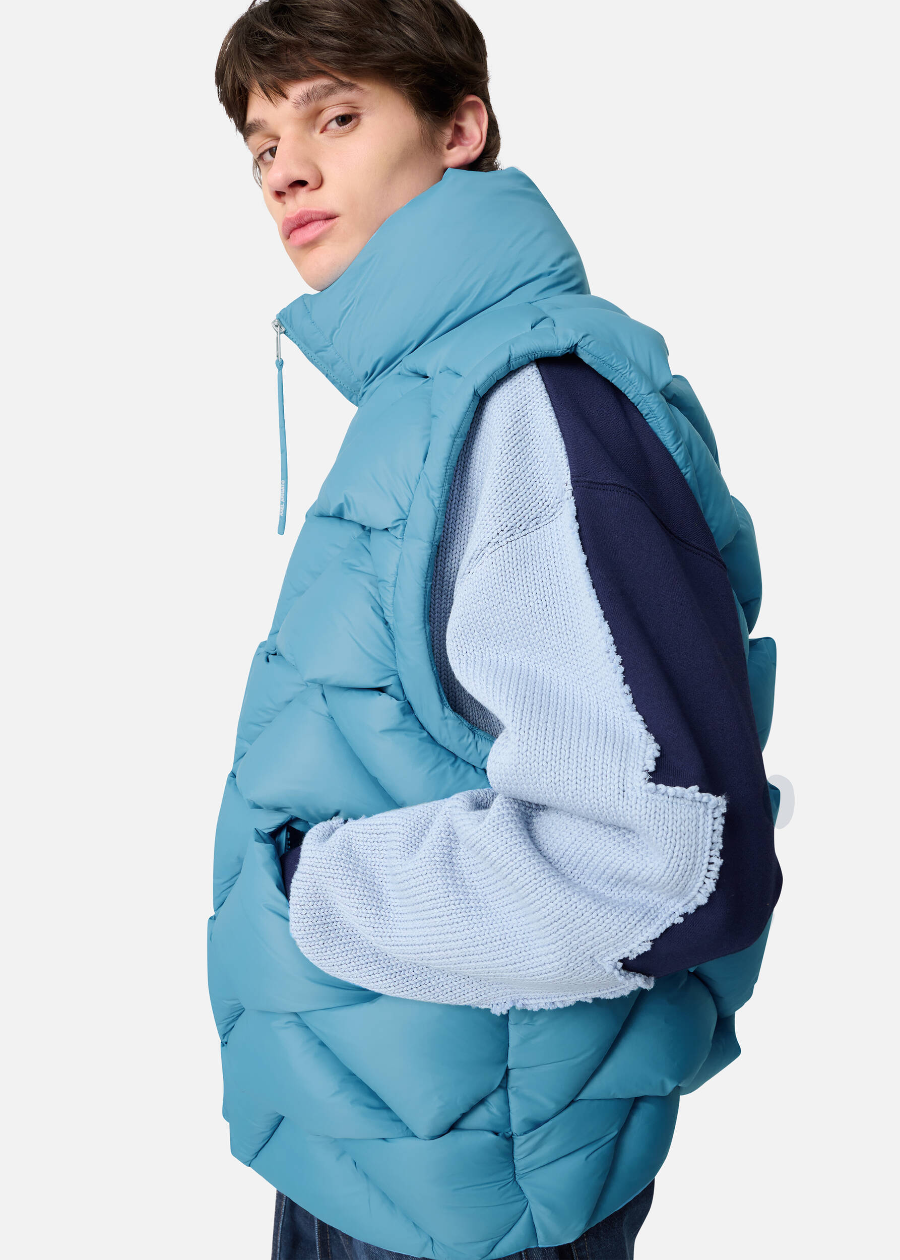 AXEL ARIGATO - Knit Puffer Vest