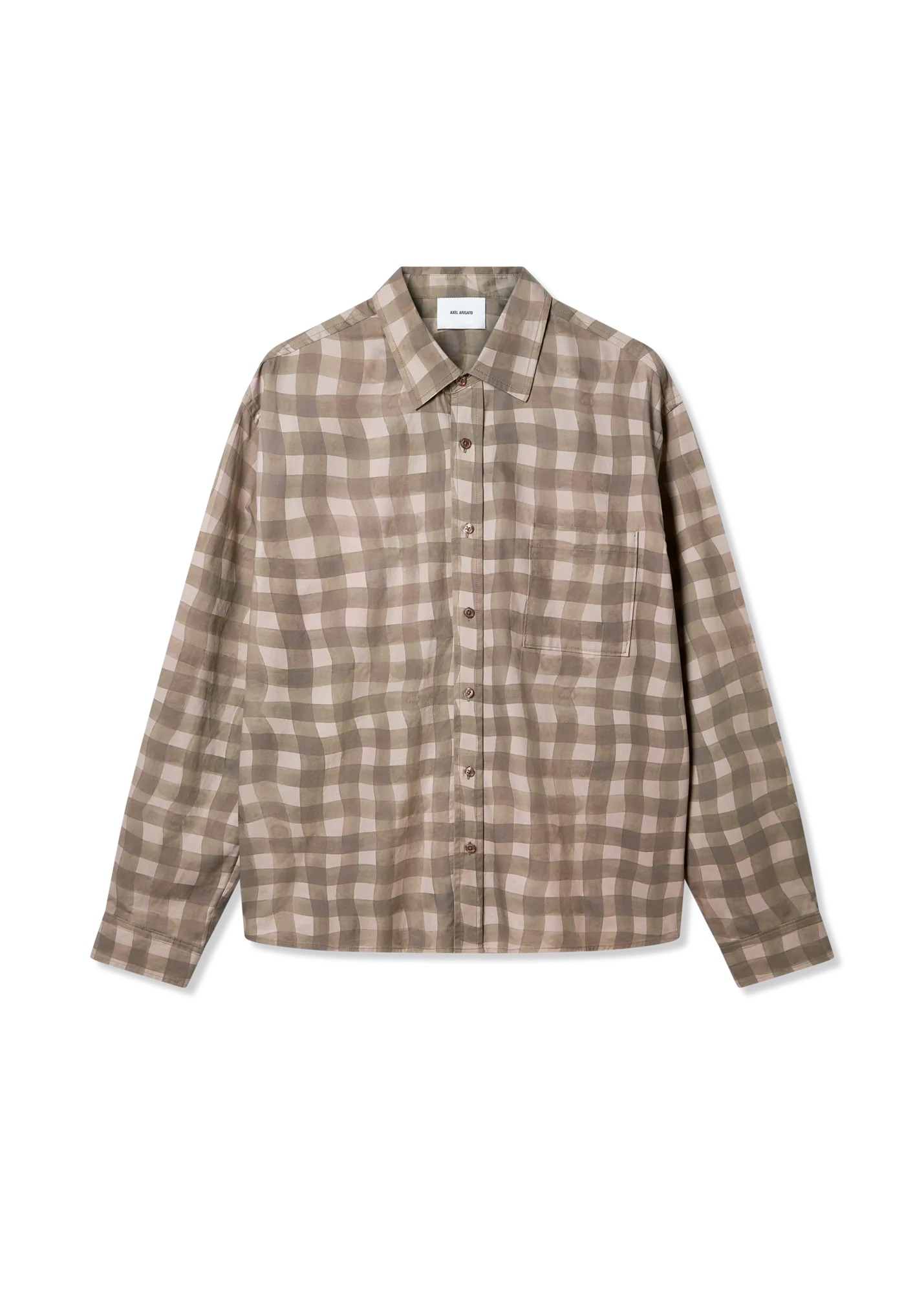Distort Gingham Shirt