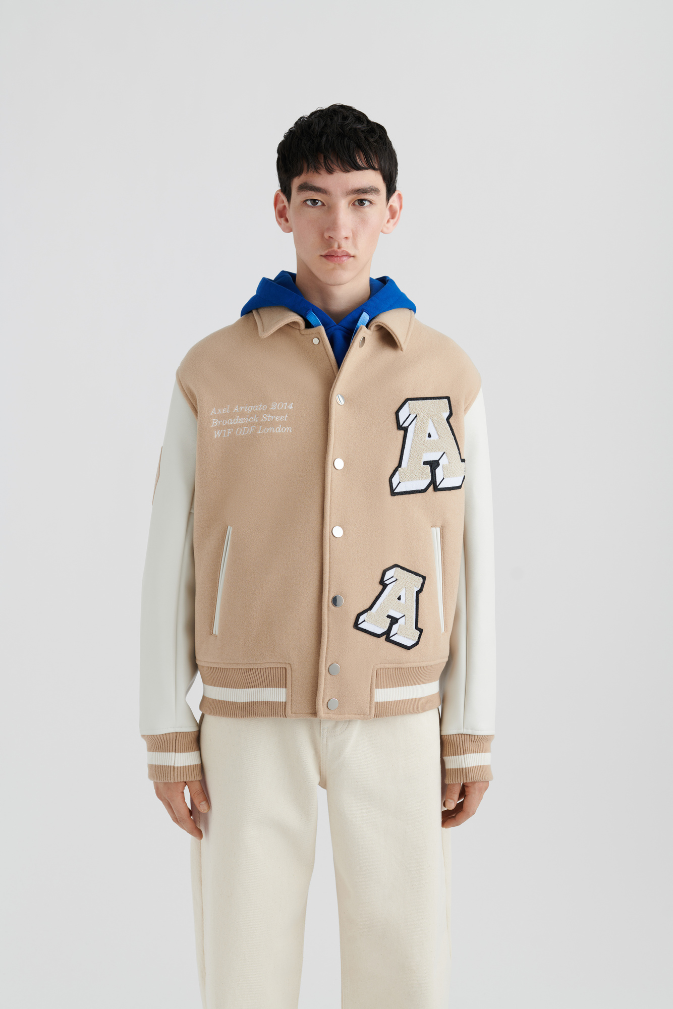 Illusion Varsity Jacket