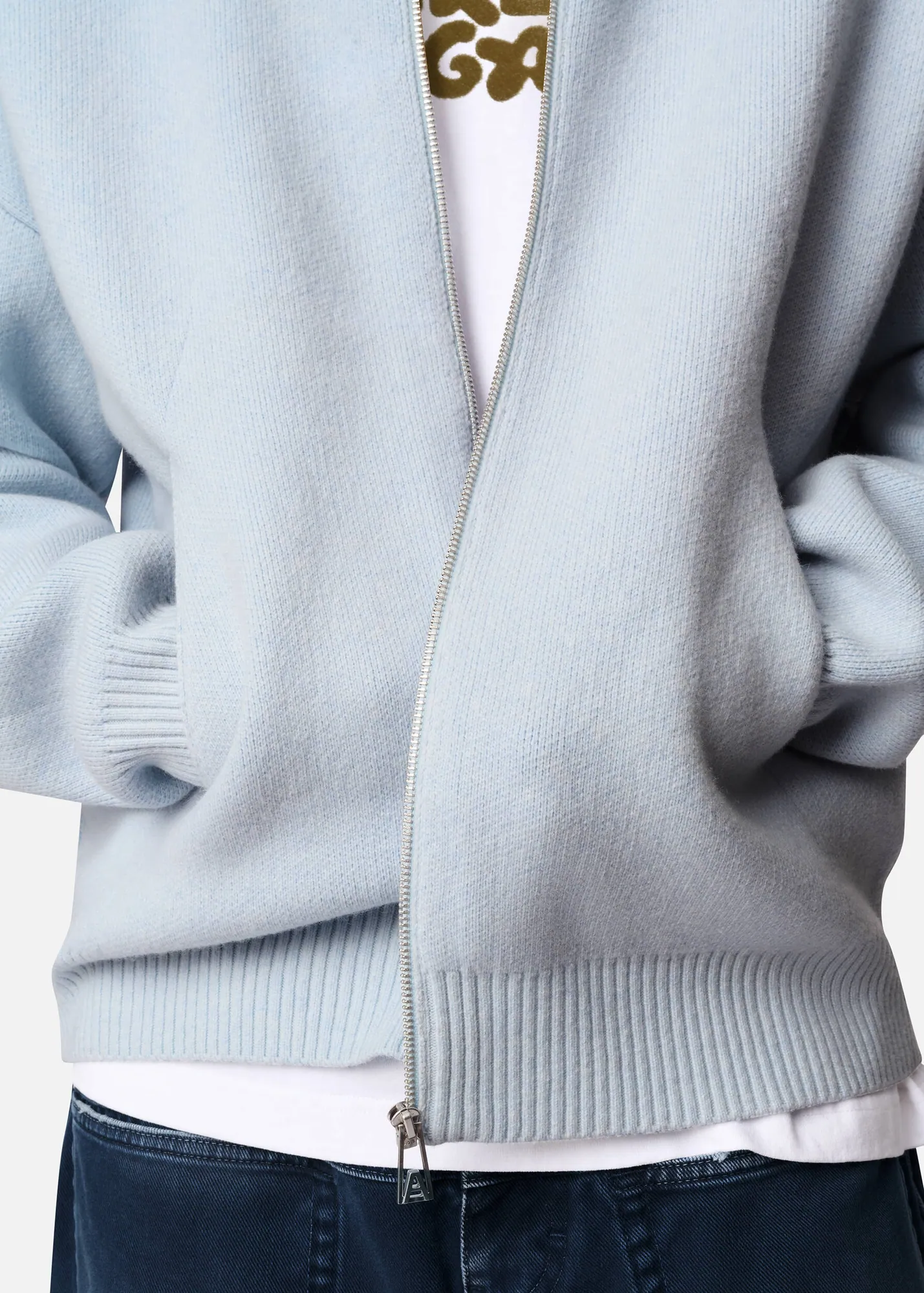 Core Zip-Up Sweater