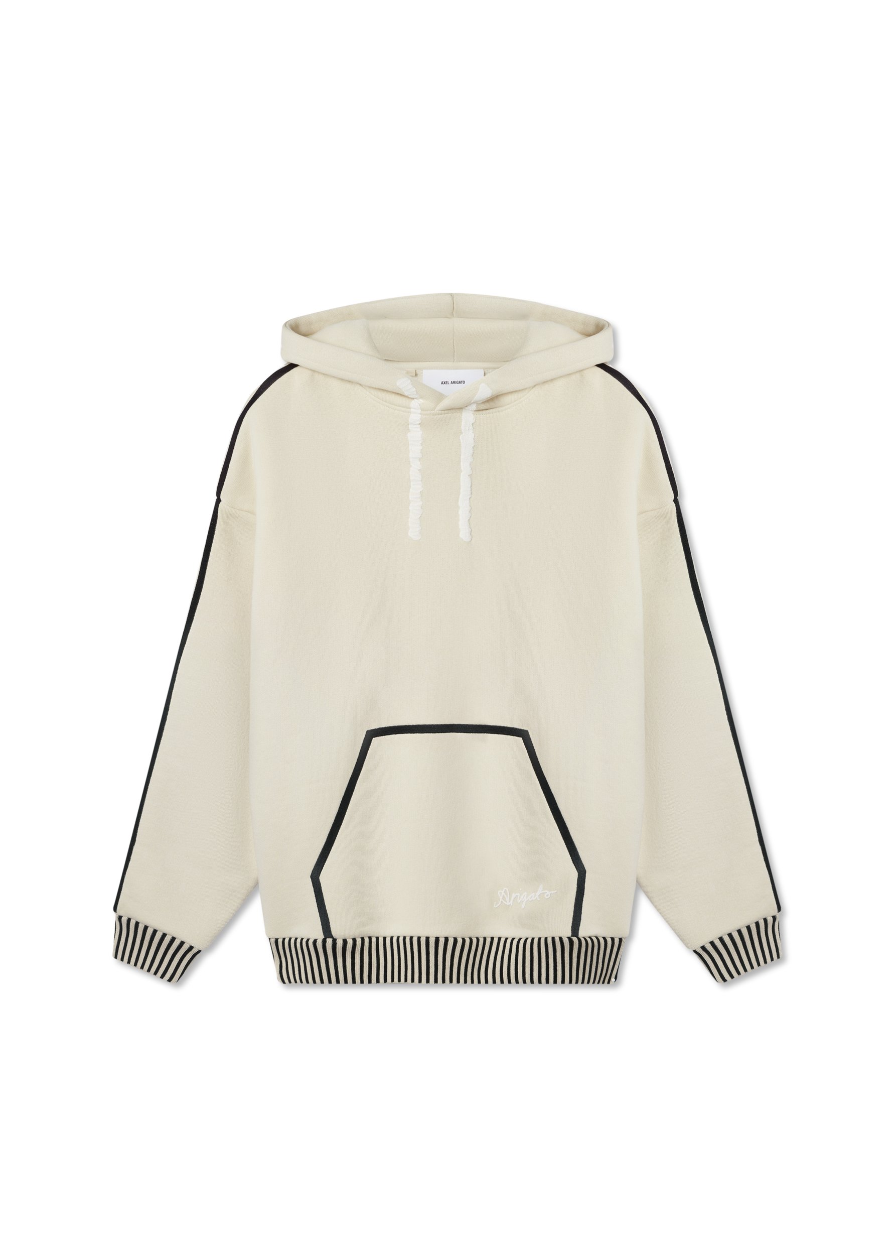 【関税込み】Axel Arigato ベージュ Notion リラックス フーディ AXEL ARIGATO - Notion Relaxed Hoodie