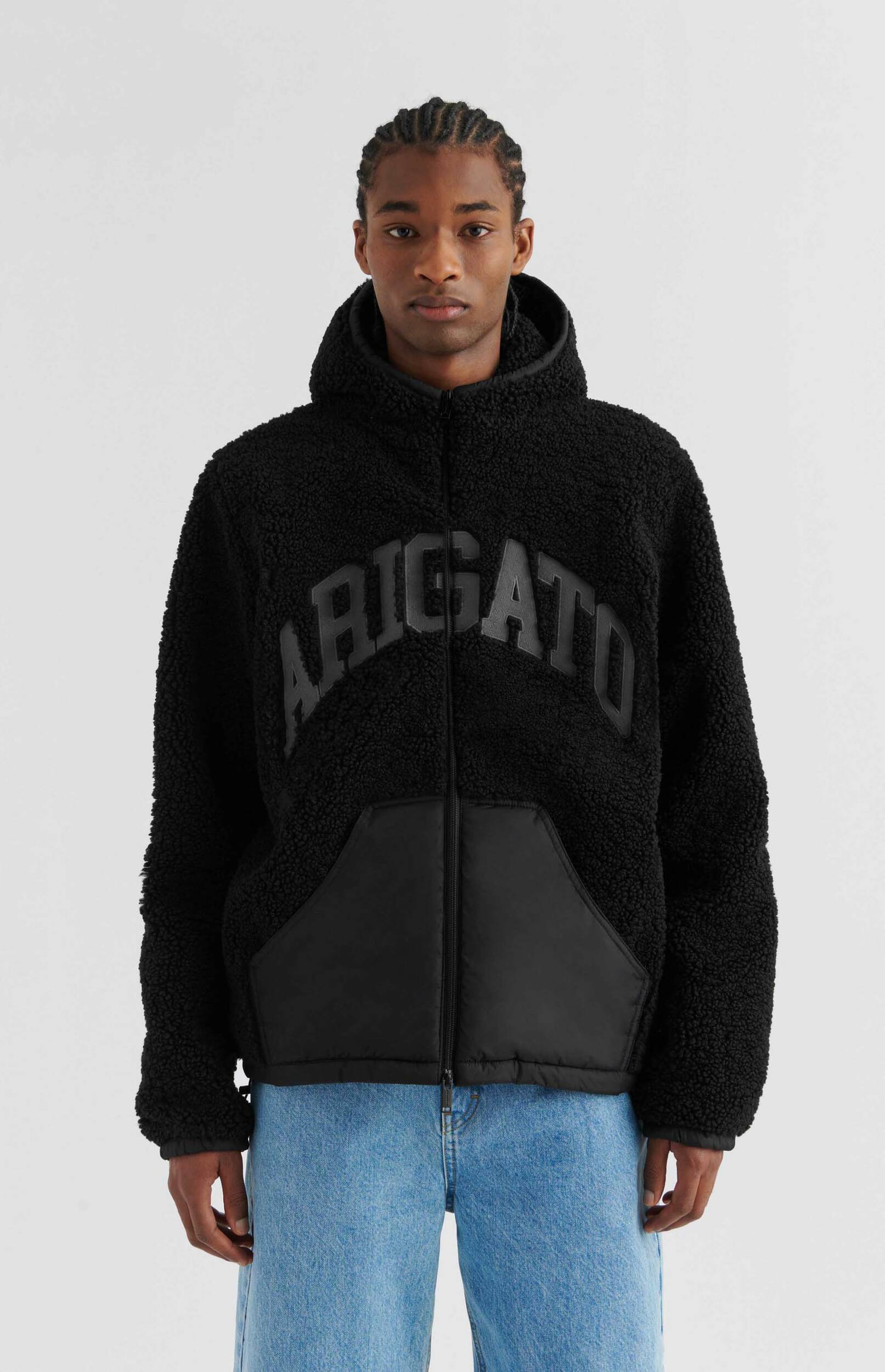 【関税込み】Axel Arigato ブラック Resort フーディ AXEL ARIGATO - Resort Hoodie