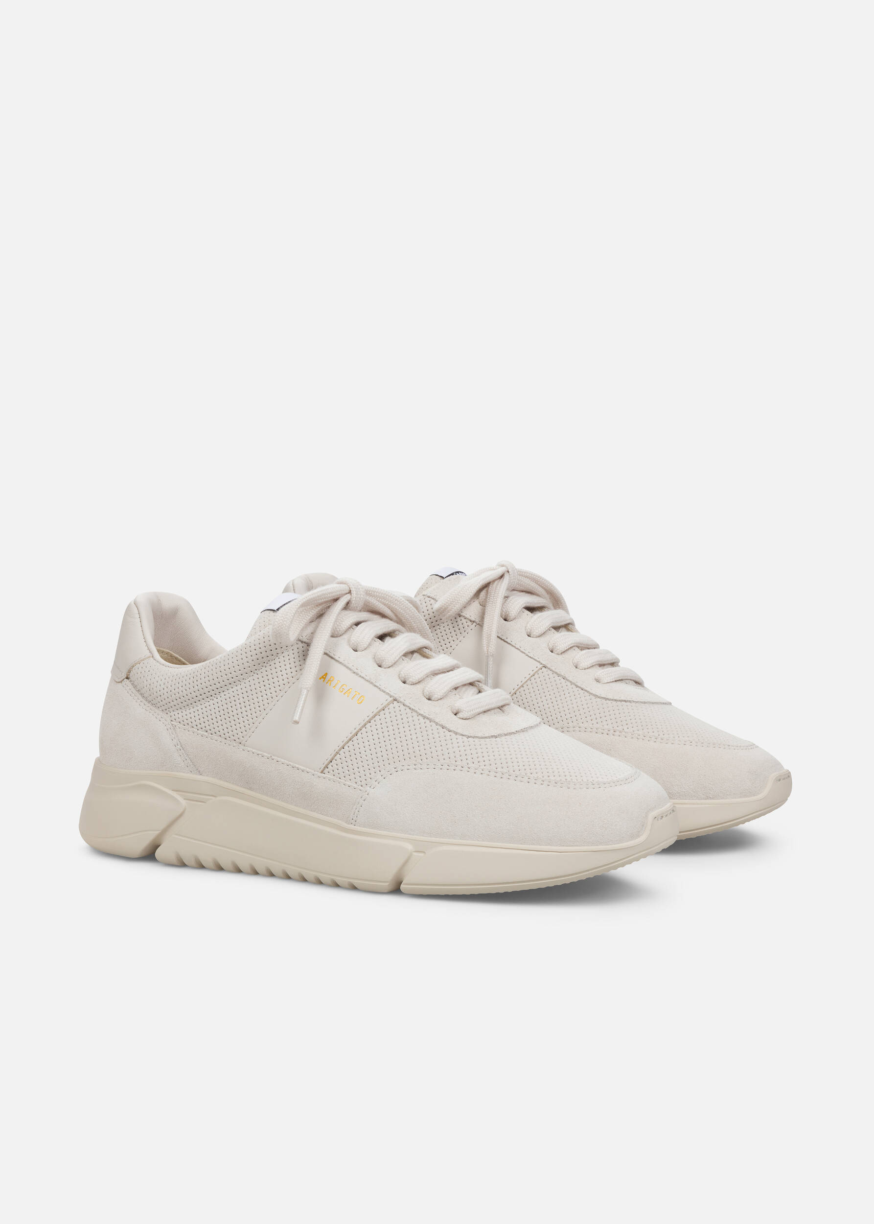 【関税込み】Axel Arigato ベージュ Genesis Vintage スニーカー Genesis Vintage Runner Sneakers - Axel Arigato - Leather - Beige