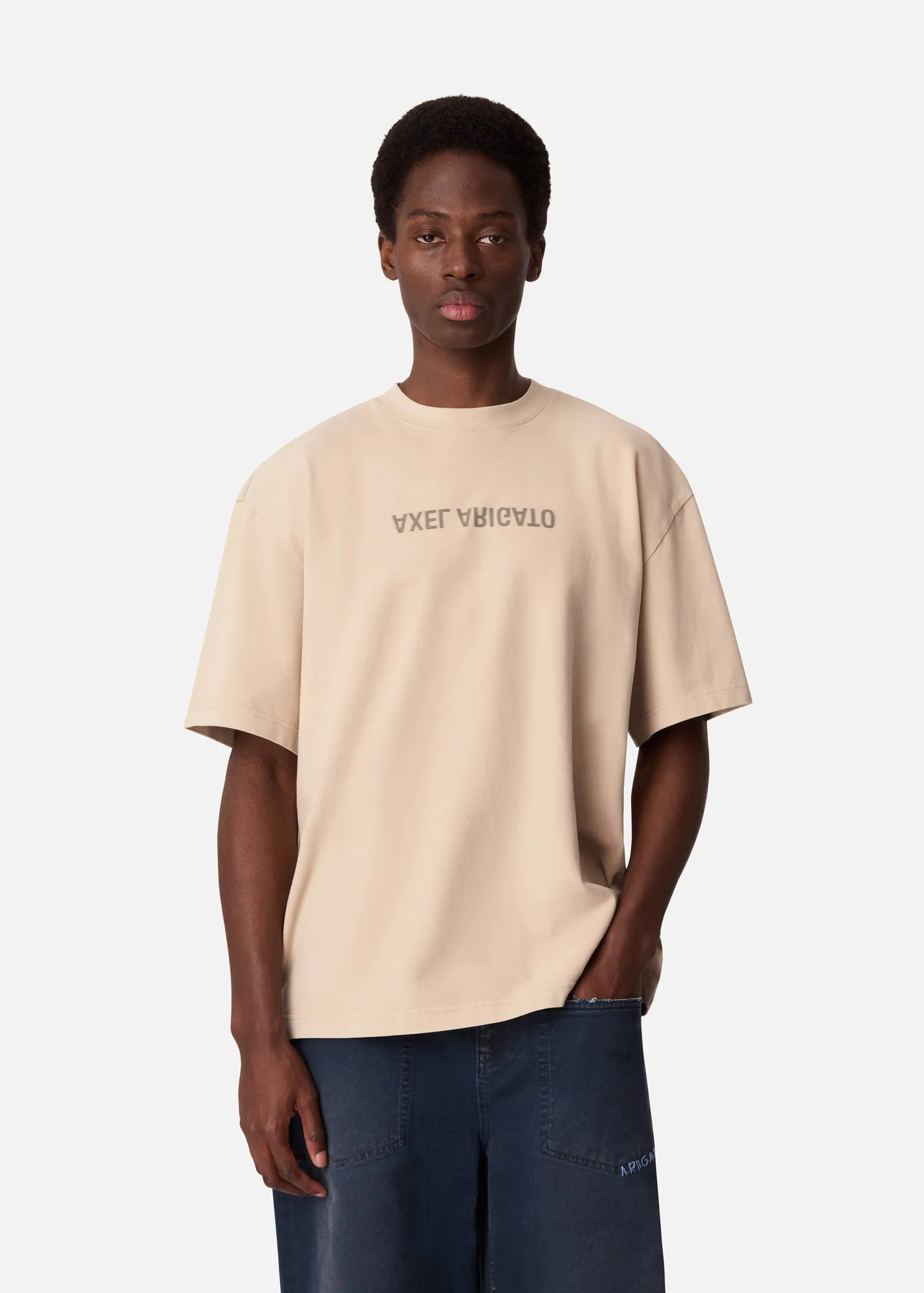 Distort Washed T-Shirt