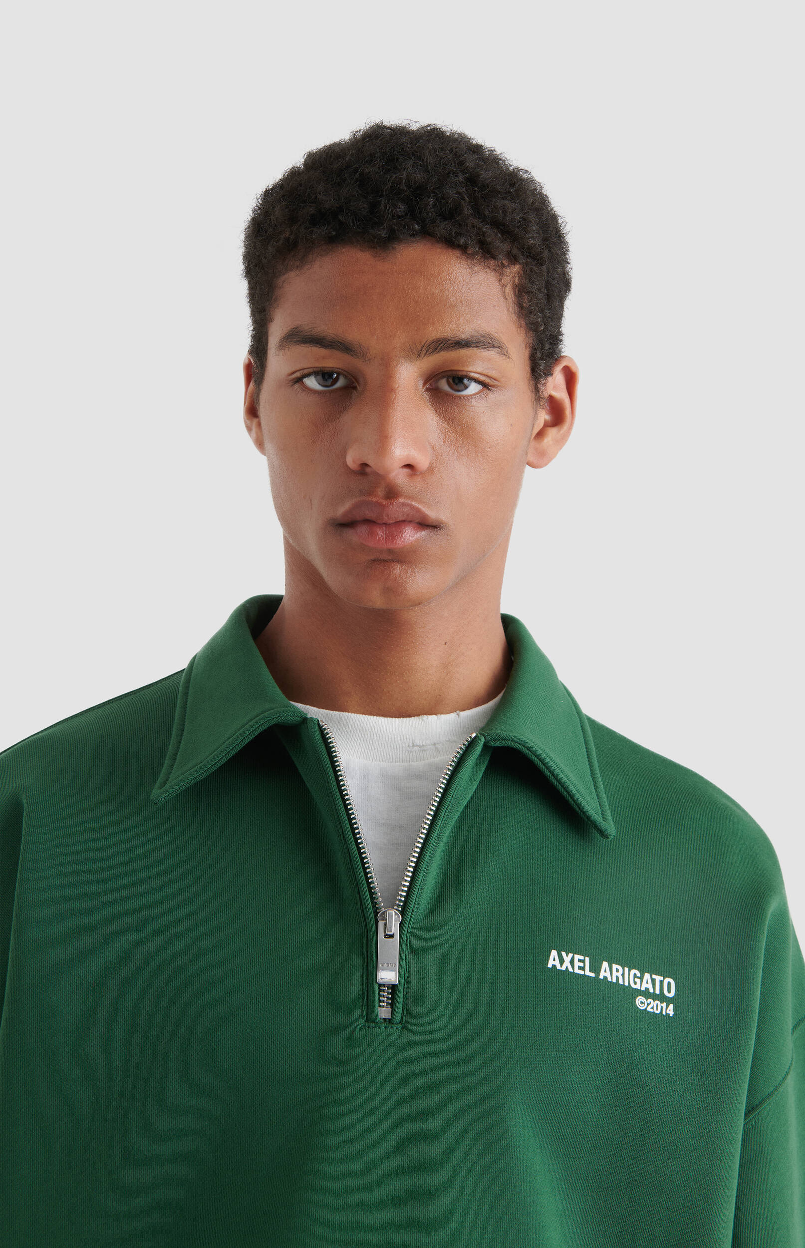 AXEL ARIGATO Remi Half Zip Sweater