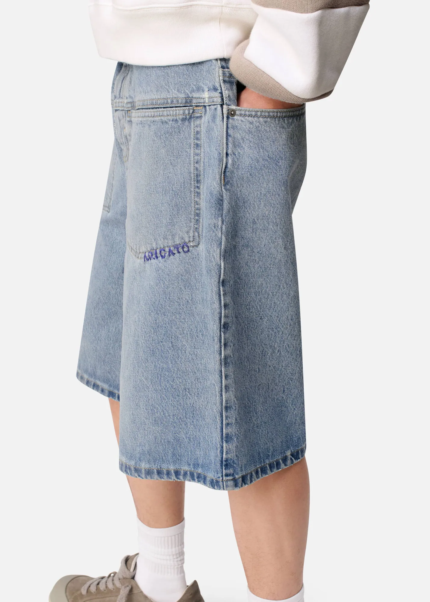 Invert Denim Shorts