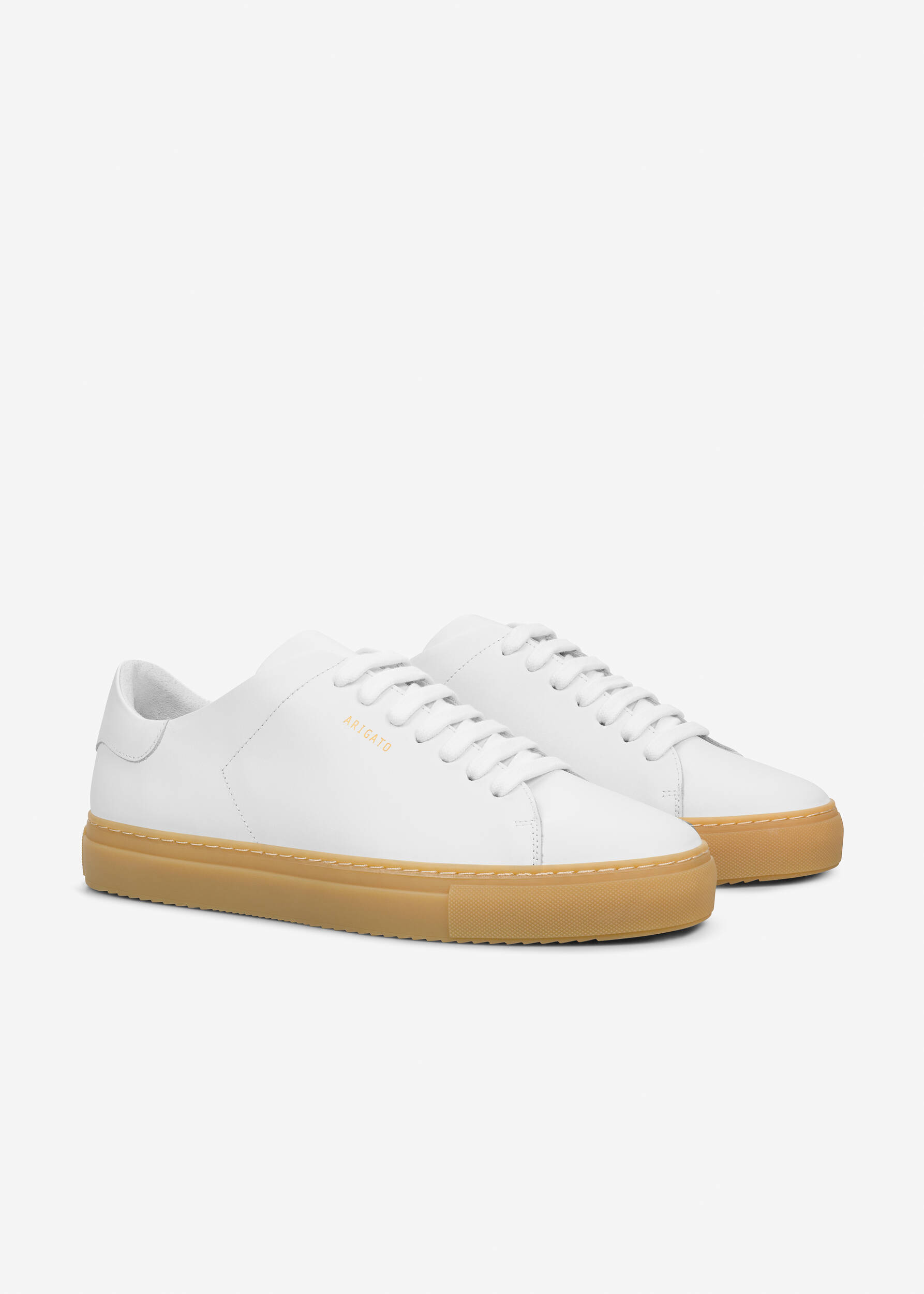 【関税込み】Axel Arigato ベージュ Clean 90 Cap スニーカー AXEL ARIGATO - Clean 90 Cap Sneaker
