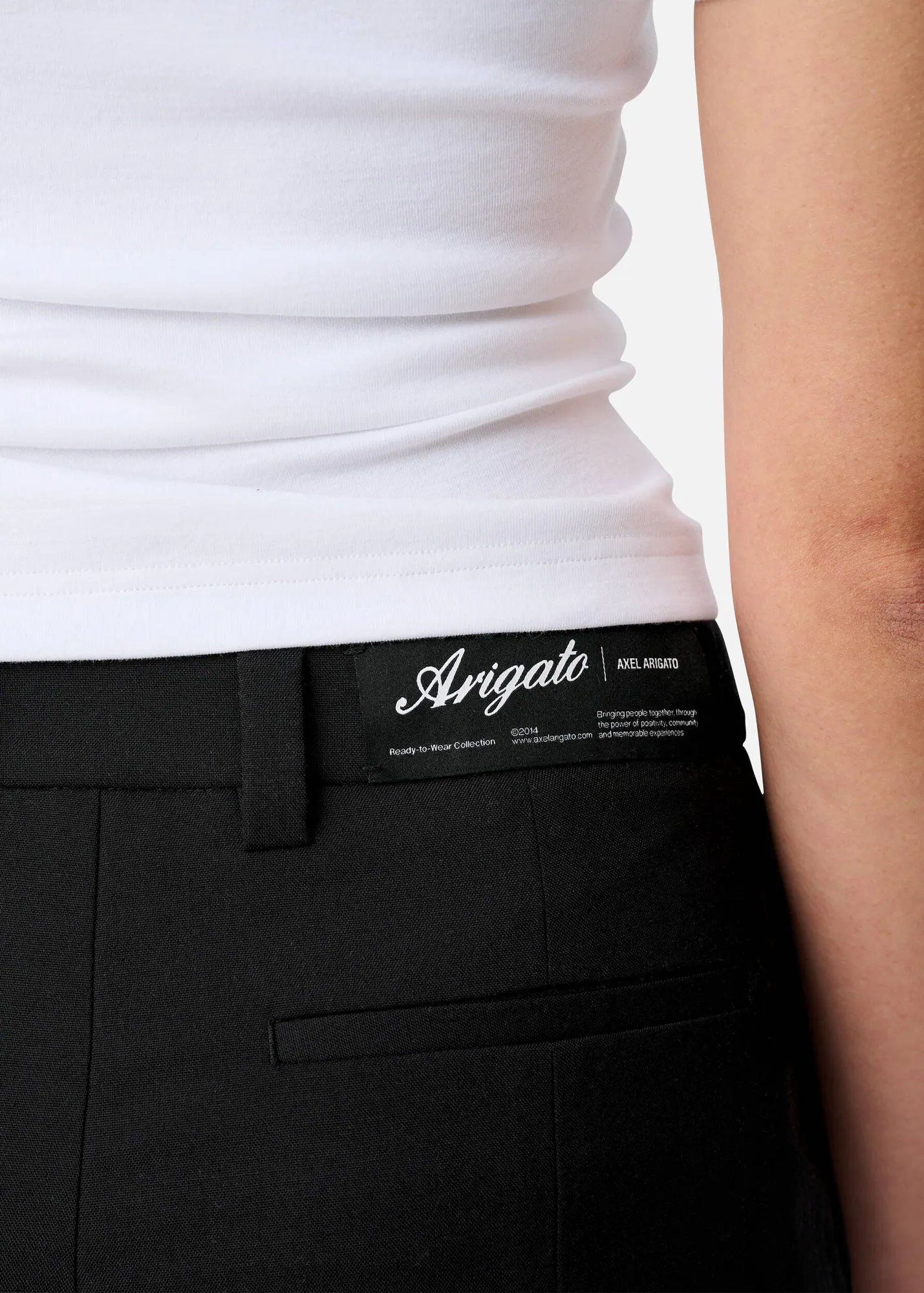 Vera Slit Trouser
