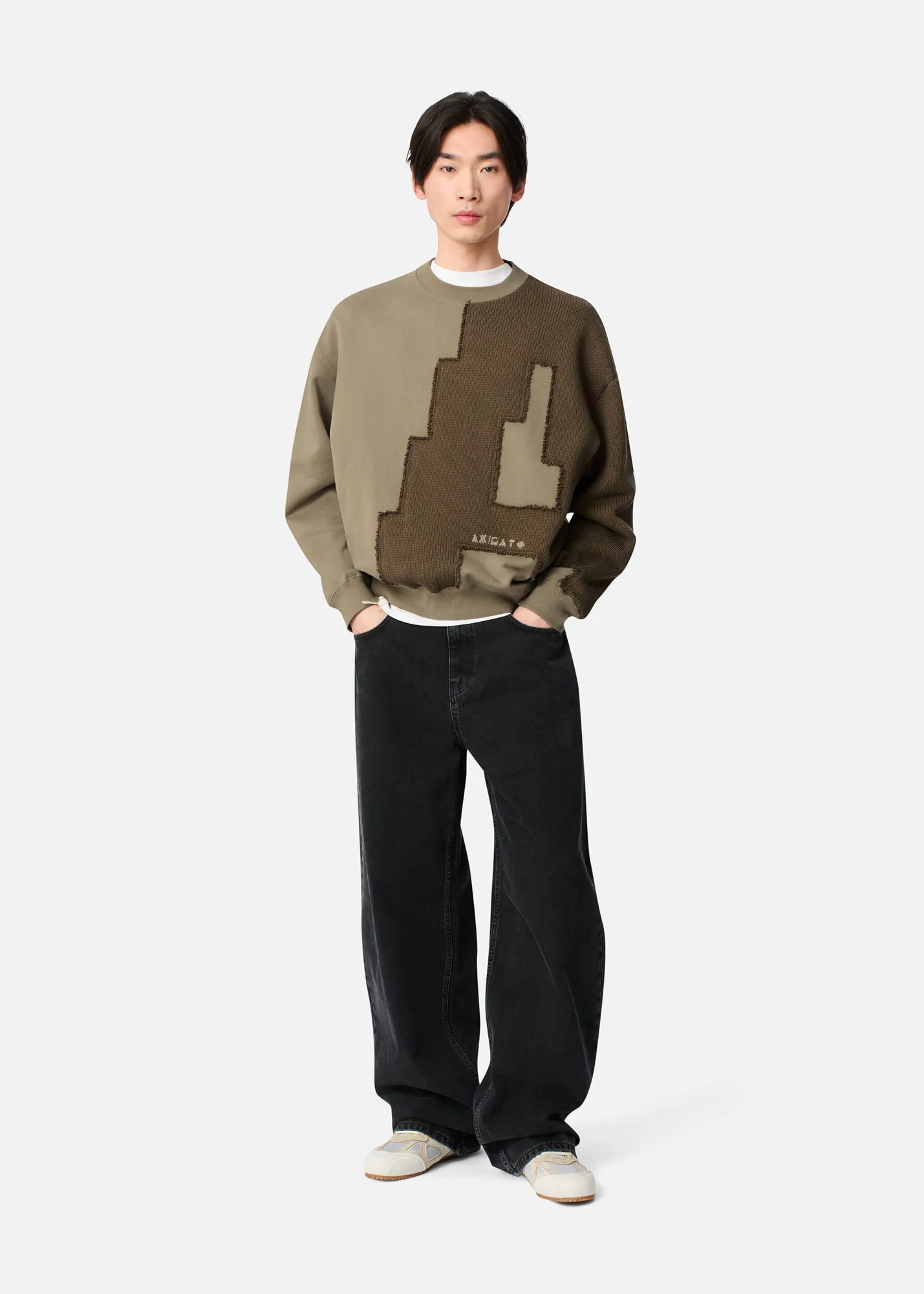 Pixel A Sweatshirt