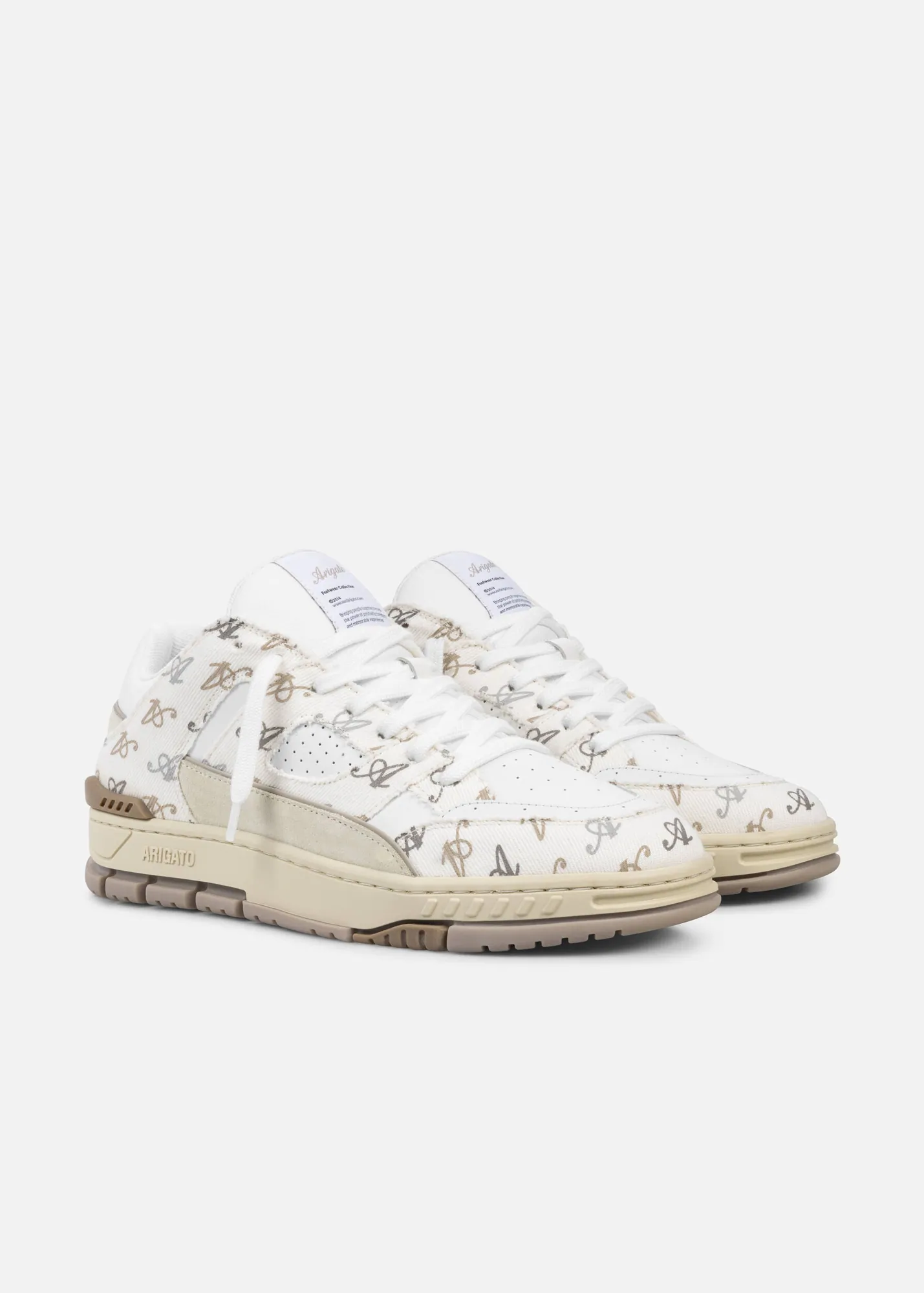 10Yr Area Monogram Sneaker