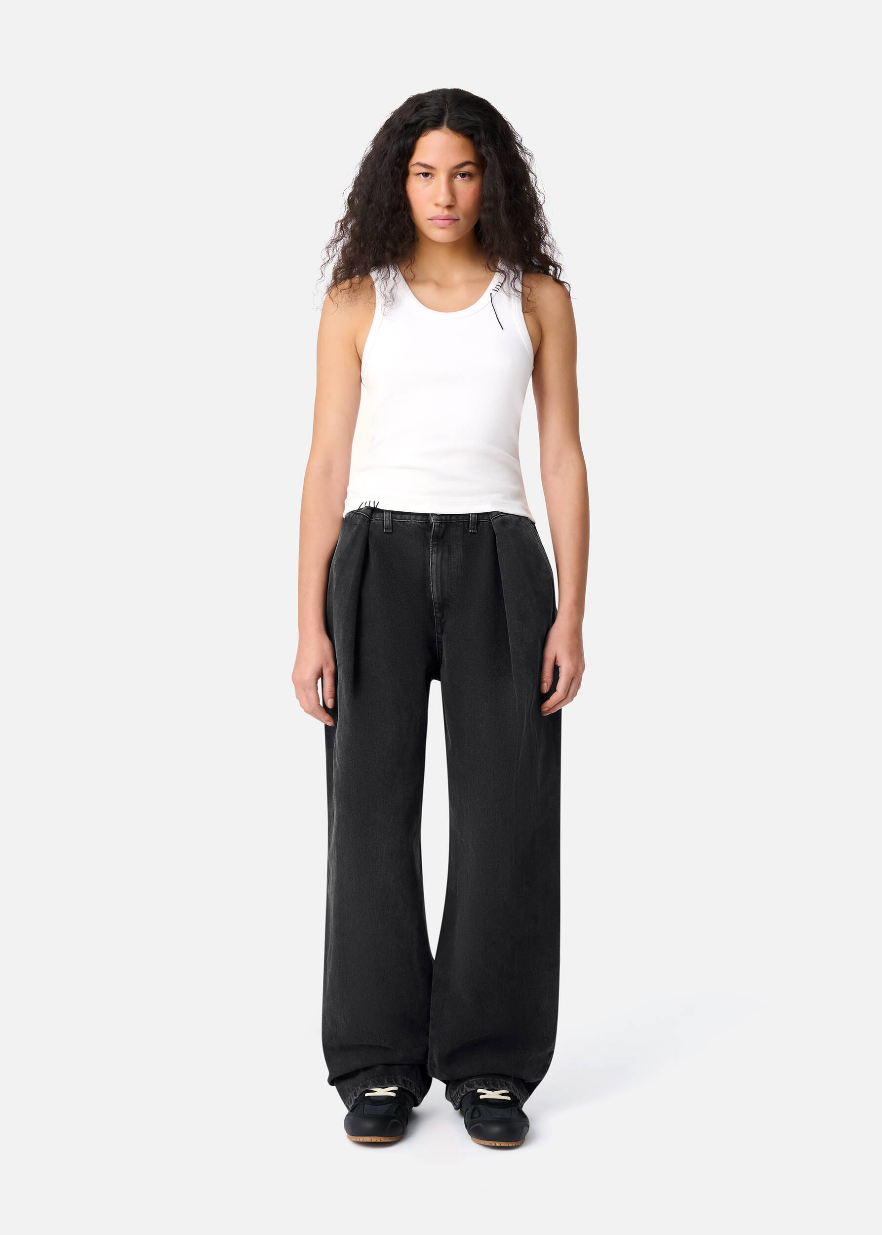 AXEL ARIGATO - Sly Mid-Rise Jeans