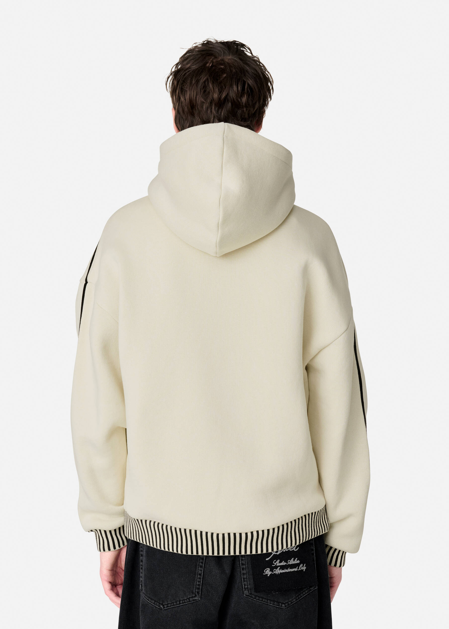 【関税込み】Axel Arigato ベージュ Notion リラックス フーディ AXEL ARIGATO - Notion Relaxed Hoodie