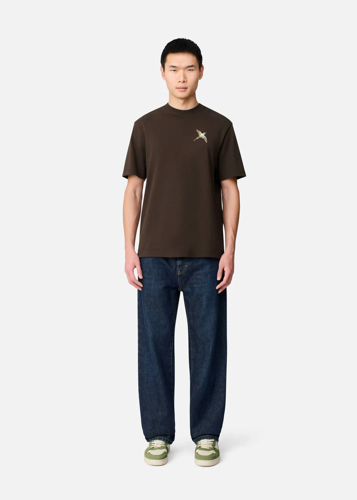 Micro Bee Bird T-Shirt