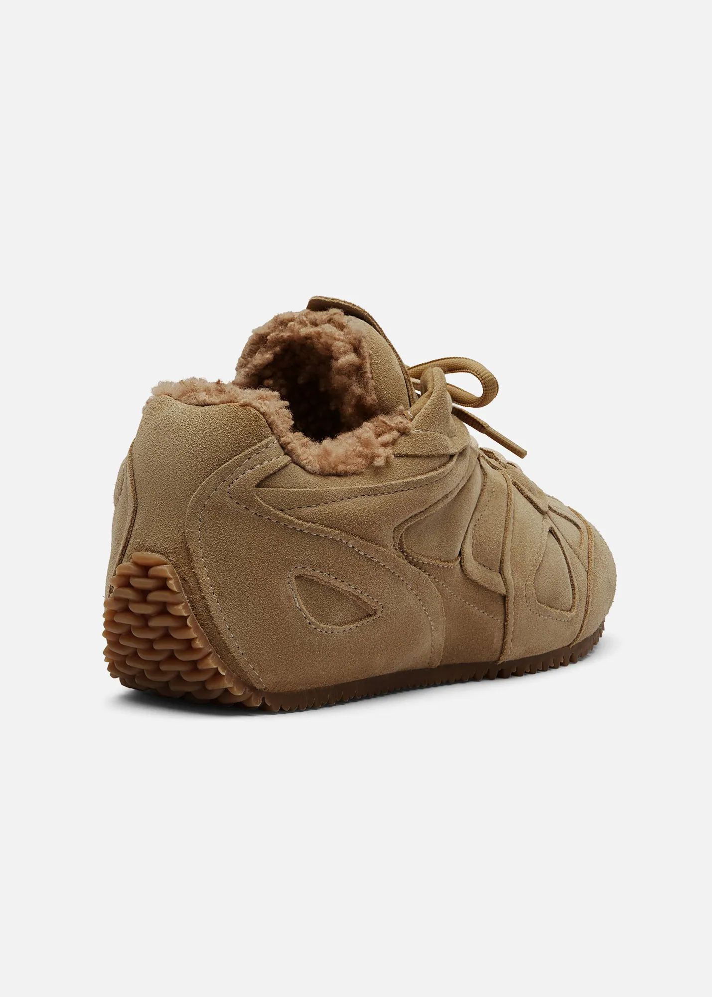 Slow Shearling Runner