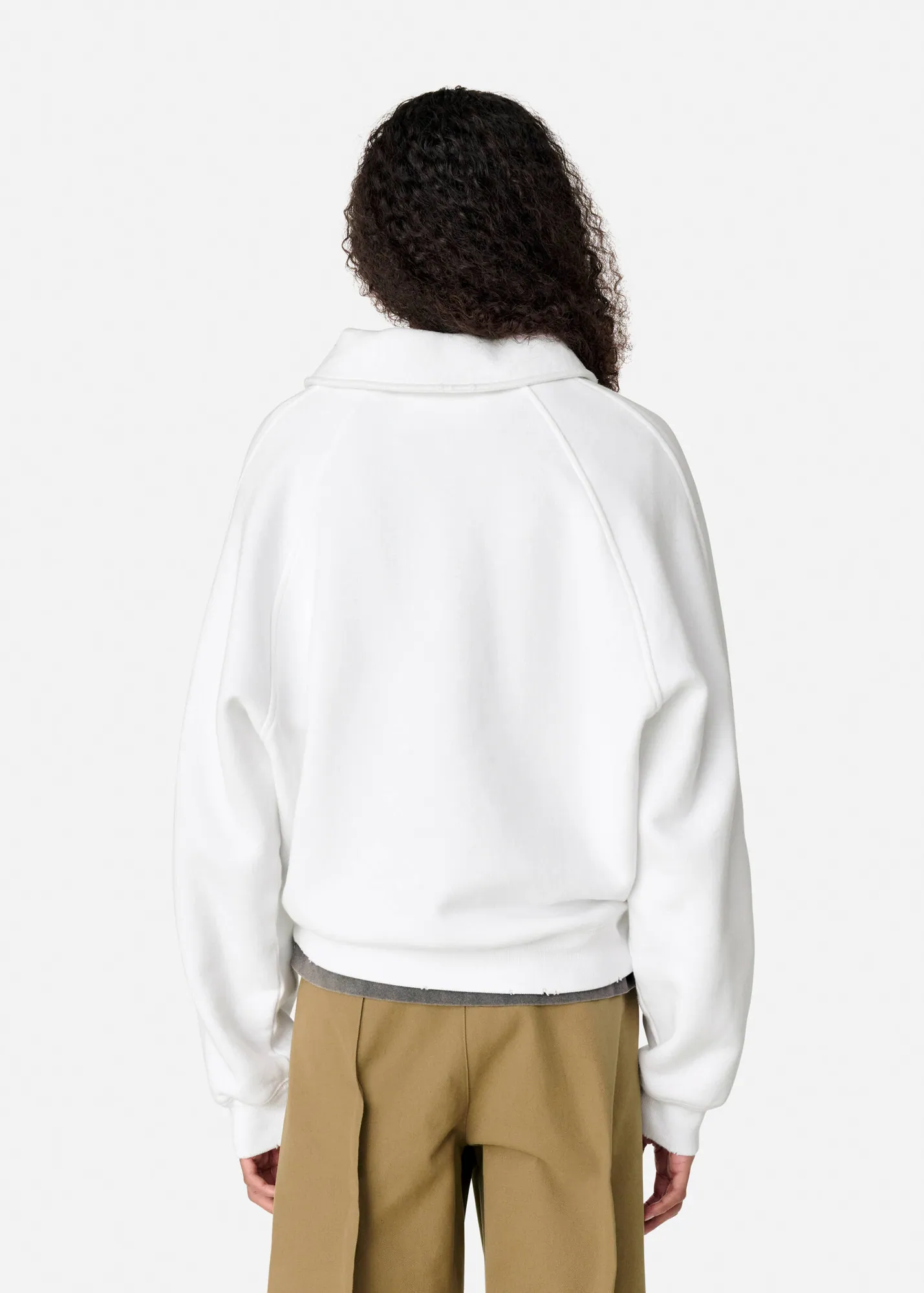 Sky Polo Sweater