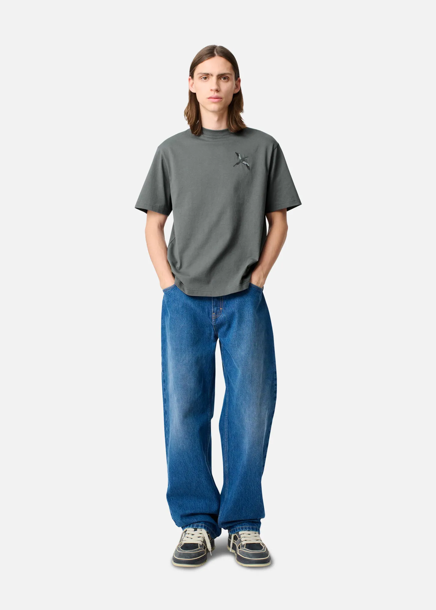 Micro Bee Bird T-Shirt
