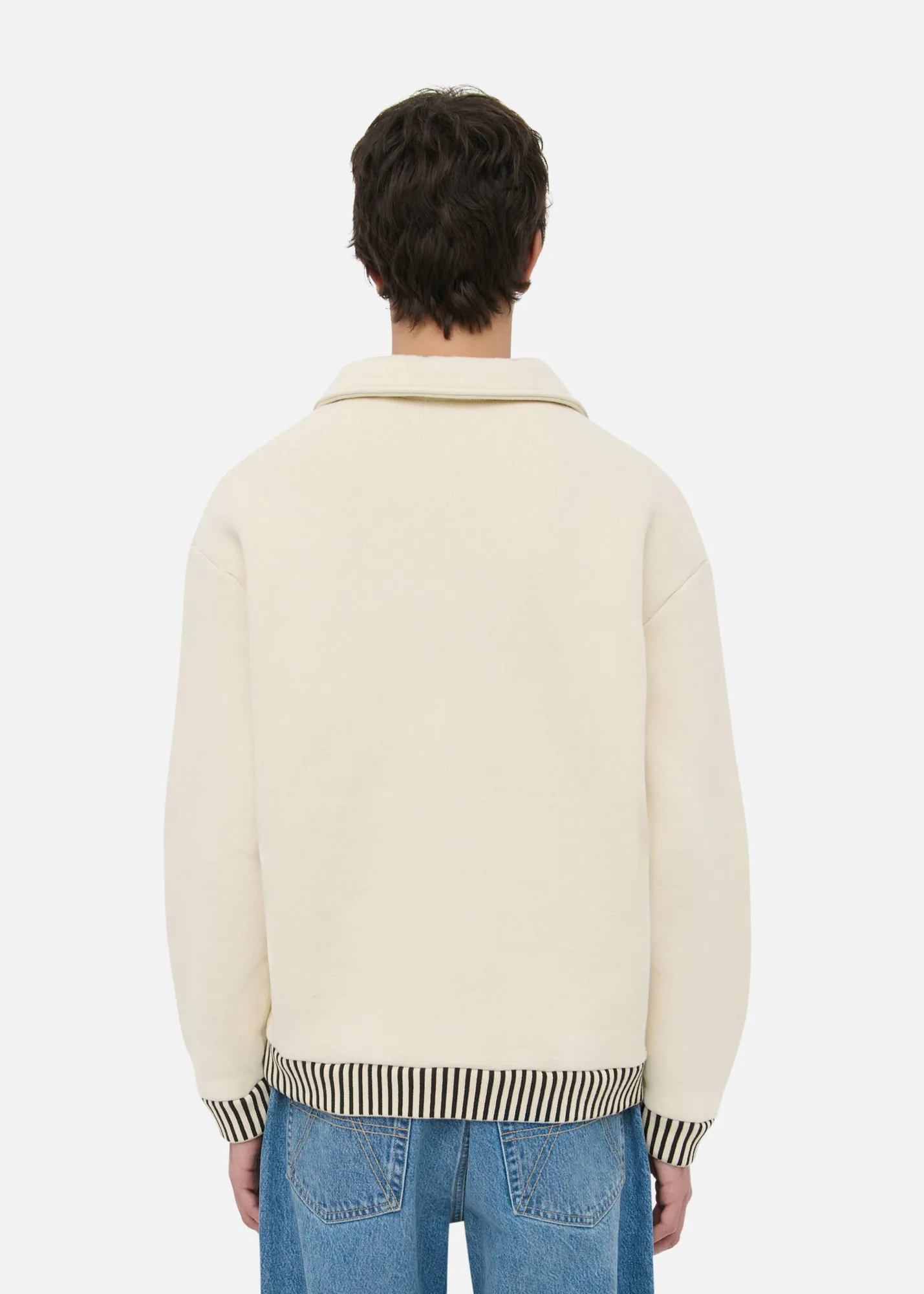 Route Polo Sweater
