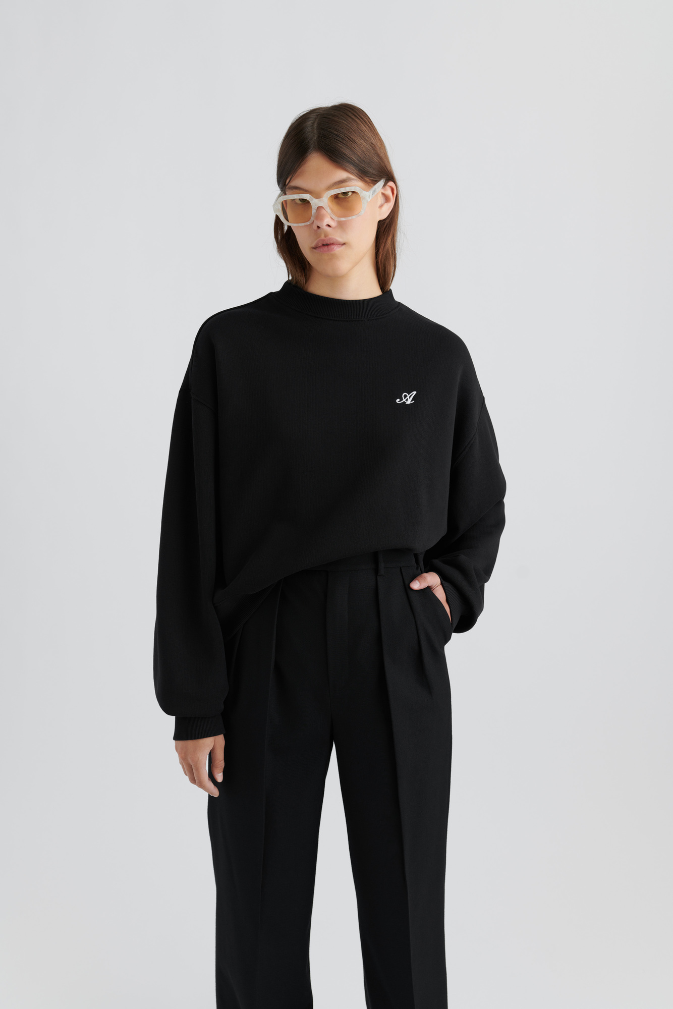 Script A Sweatshirt