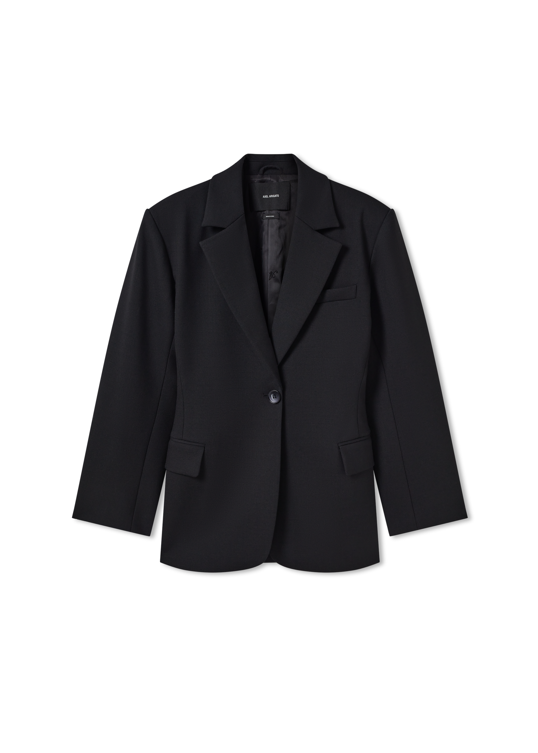 Axel Arigato Wren Blazer In Black