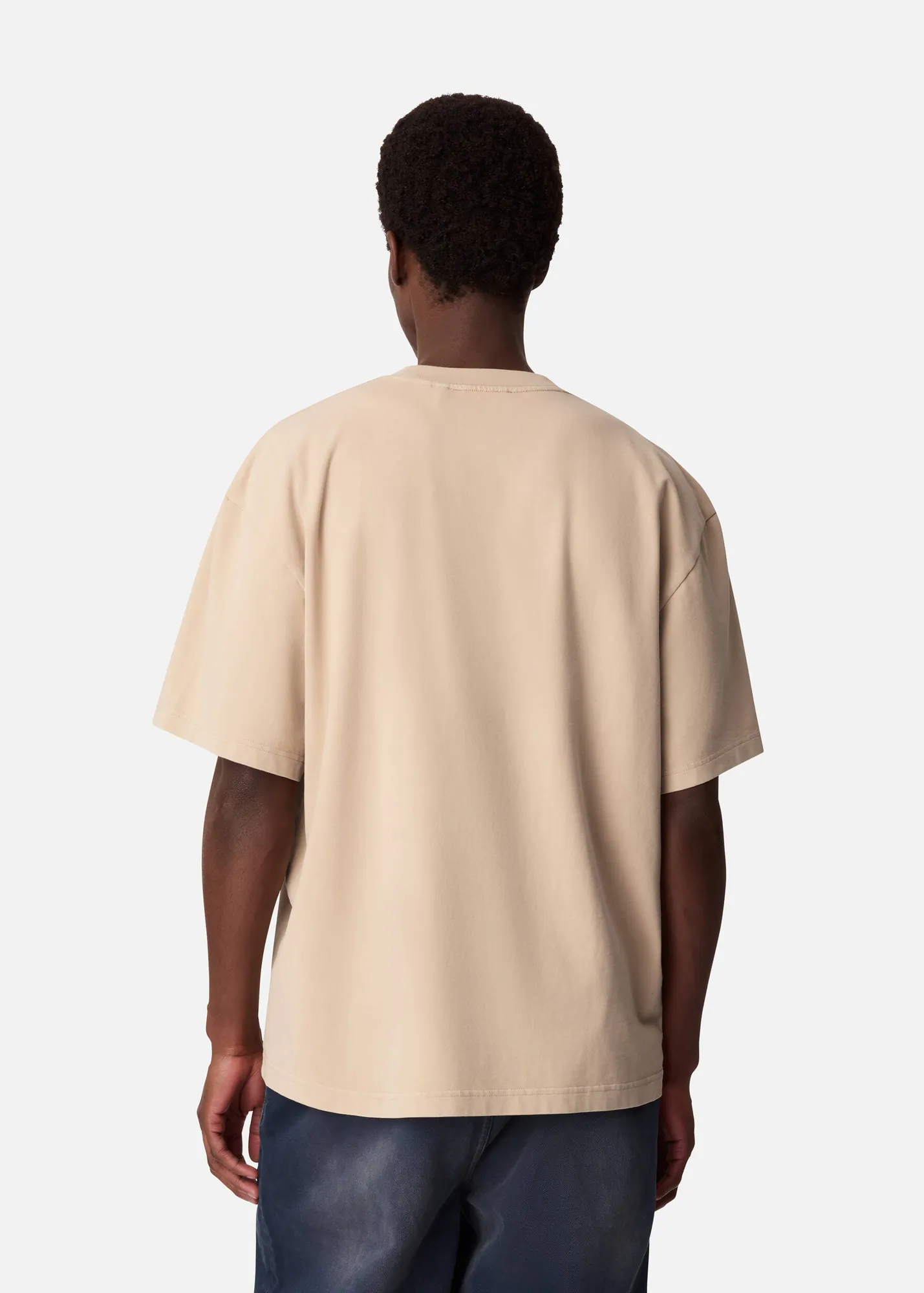 Distort Washed T-Shirt