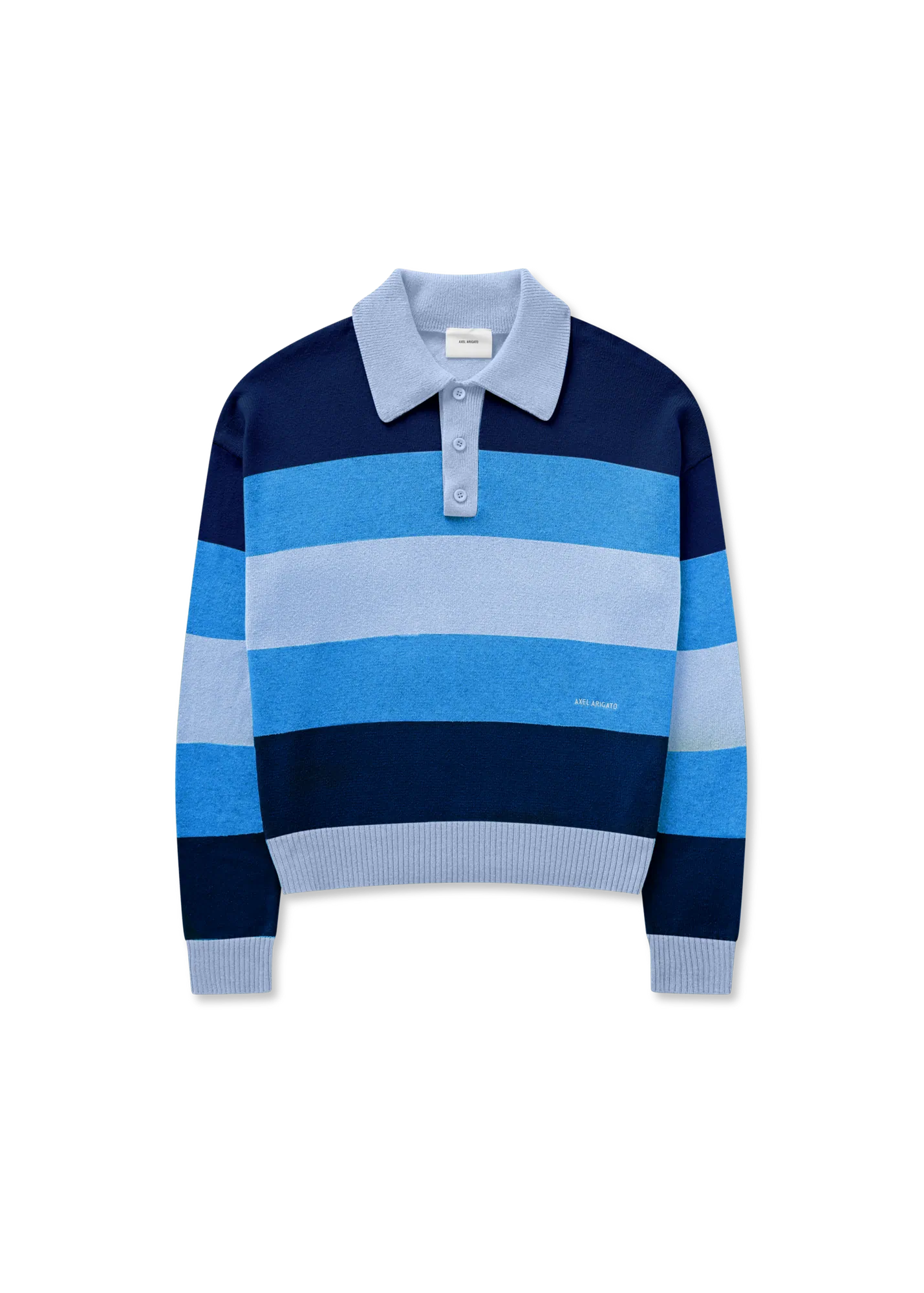 Marine Polo Sweater