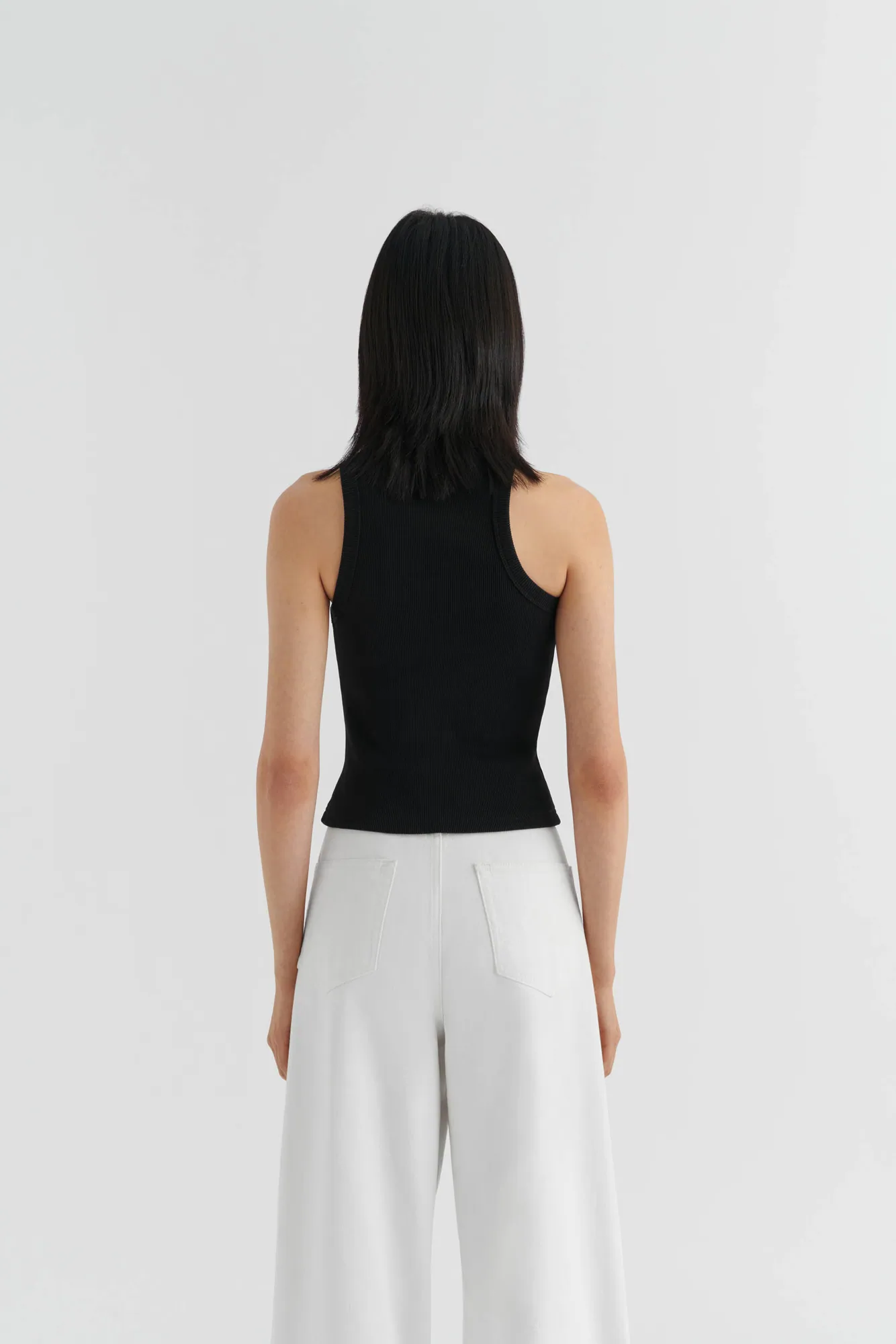Script A Scoop Tank Top