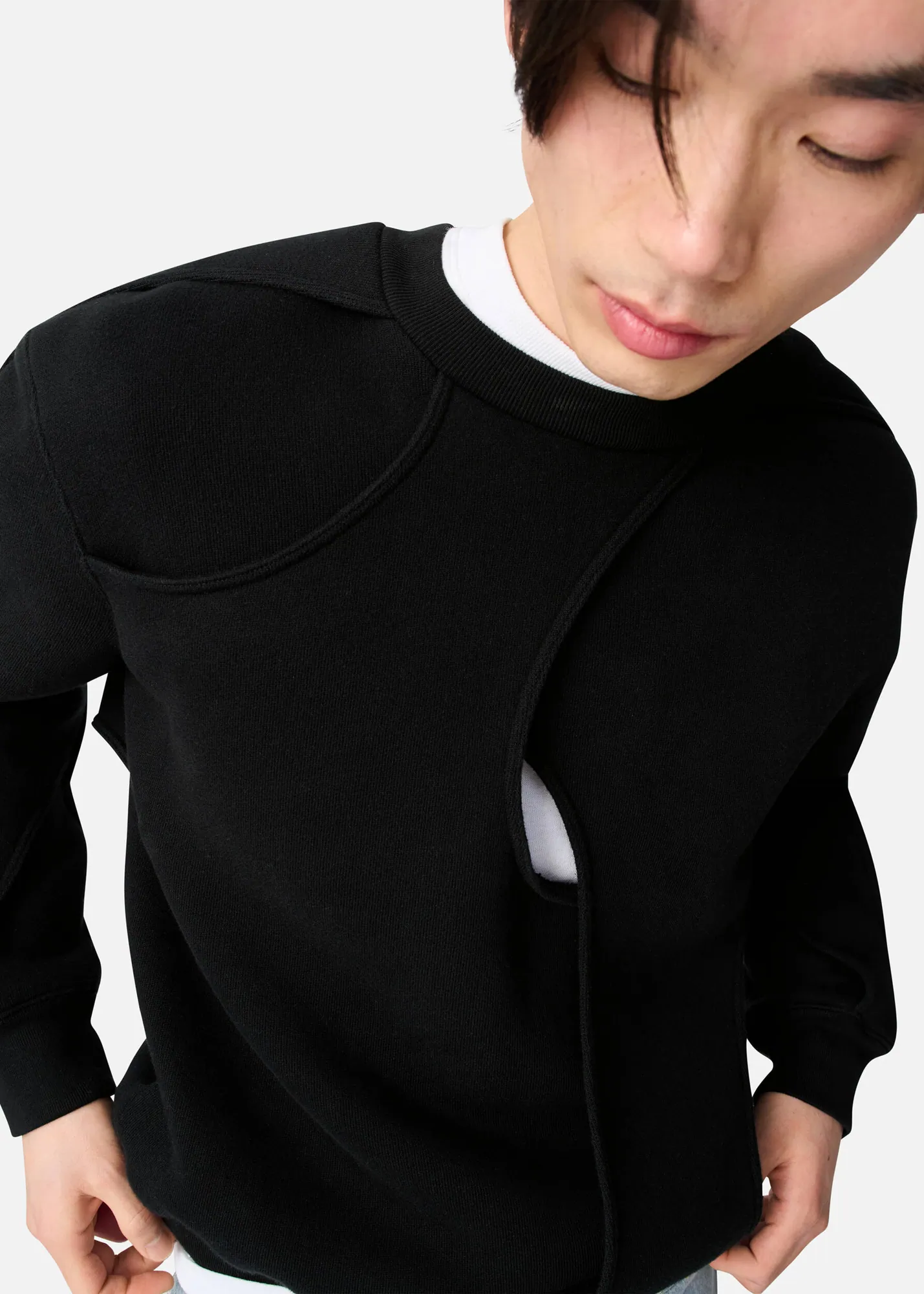 Linear Sweatshirt