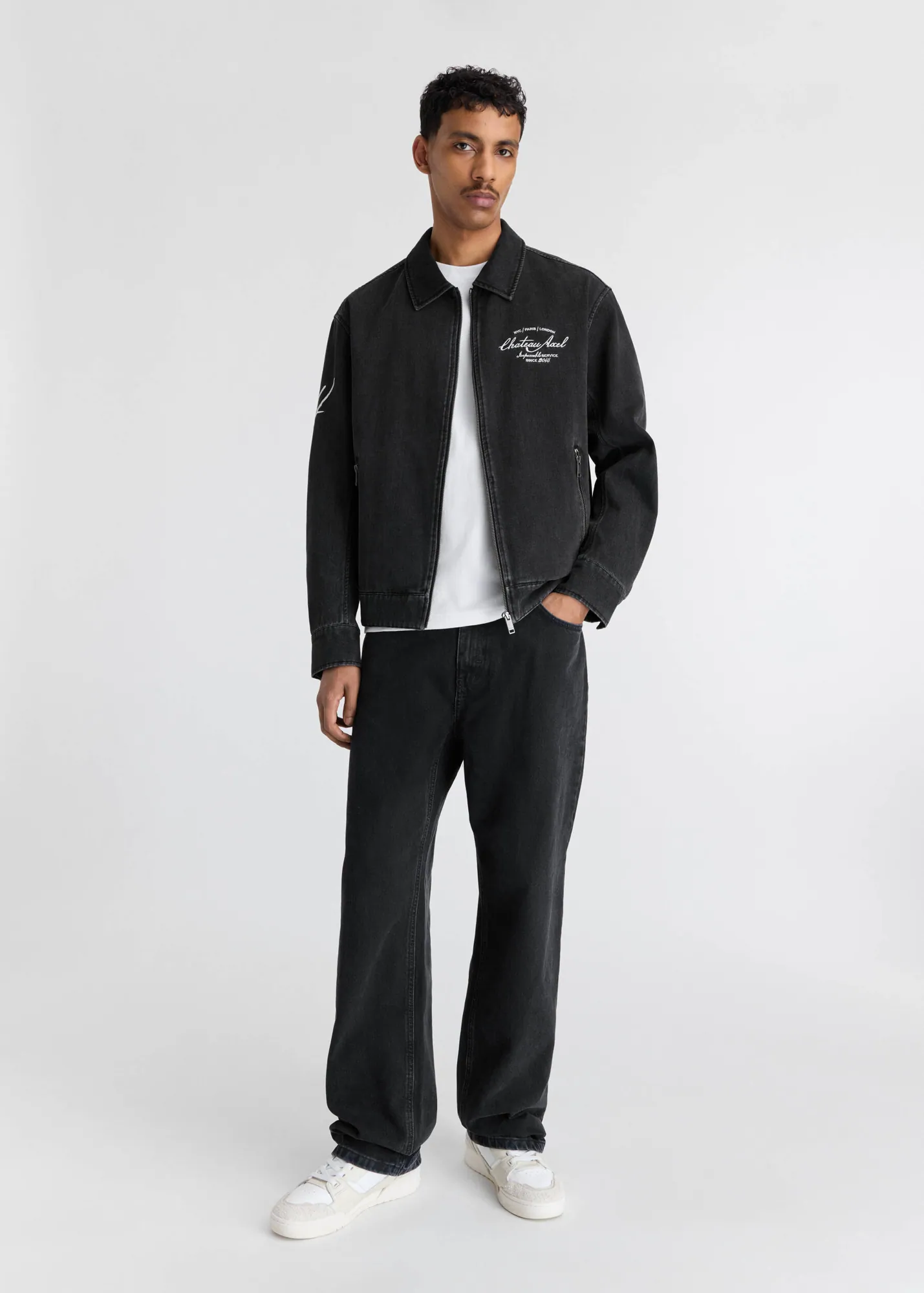Resort Embroidered Jacket