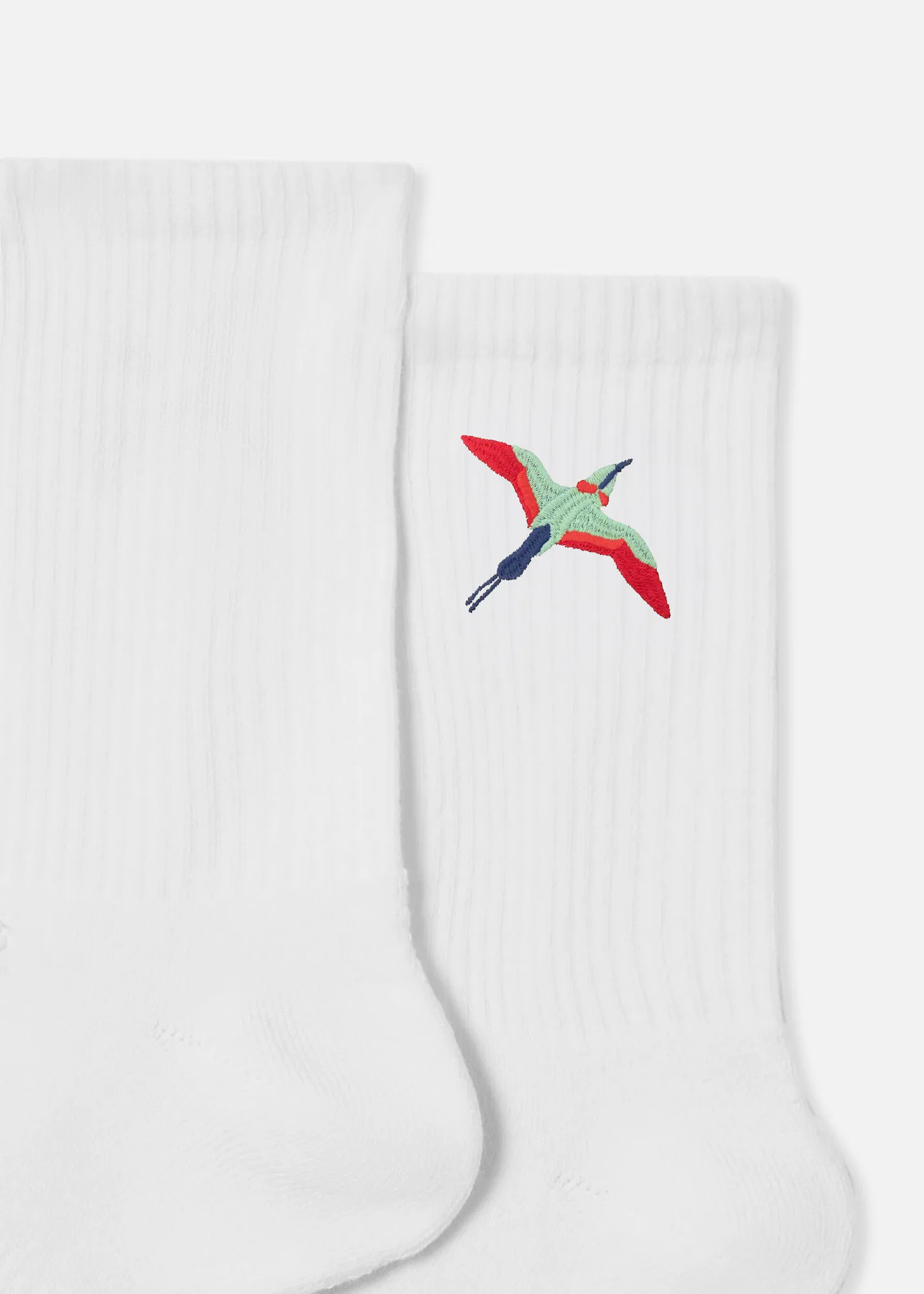 Bee Bird Tube Socks