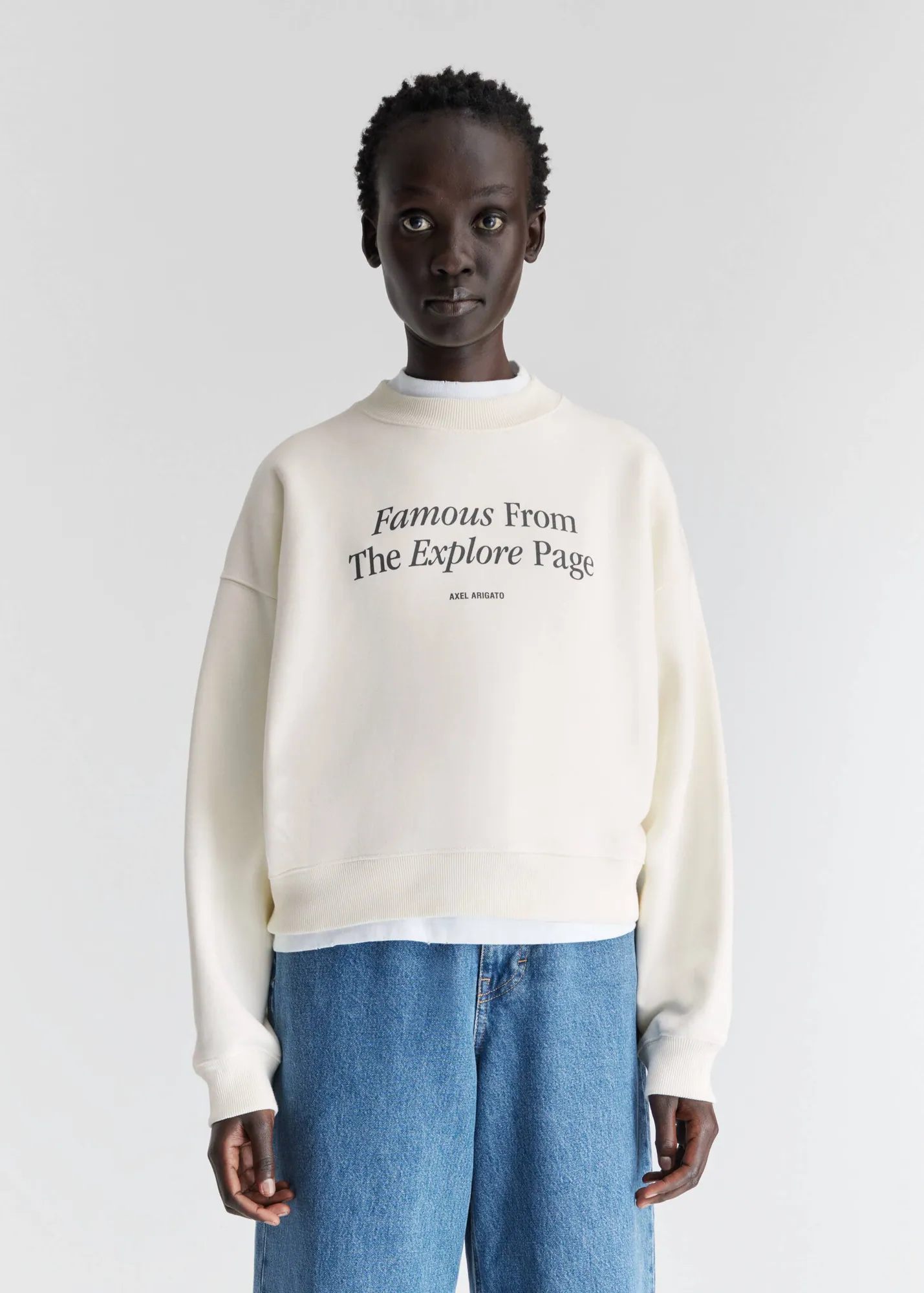 Famous Printed Sweatshirt