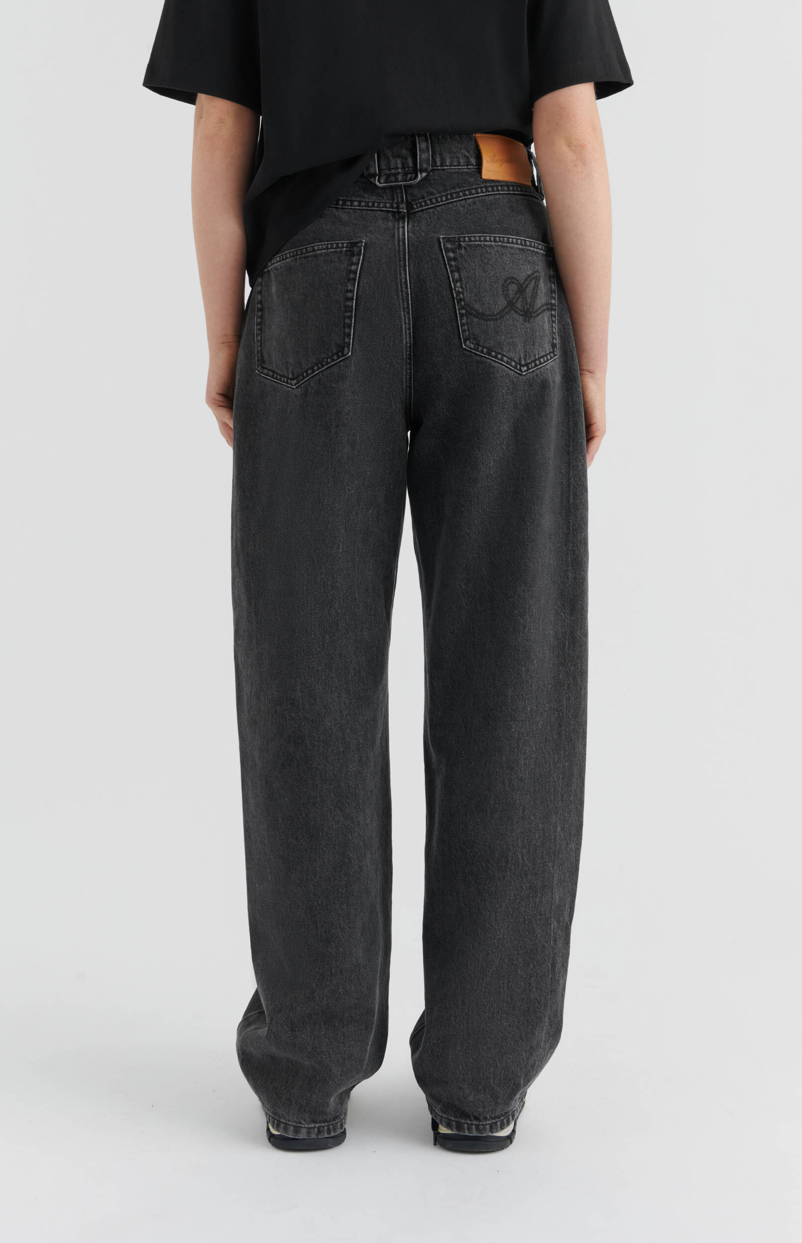 AXEL ARIGATO - Sly Mid-Rise Jeans