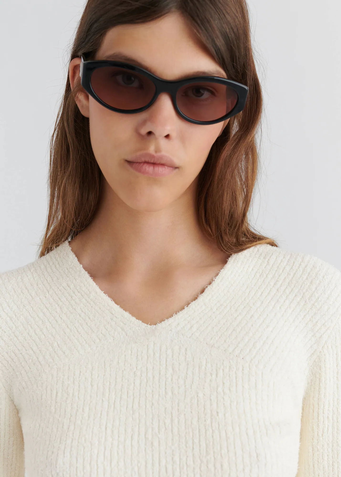 Tube Rib-Knit Wrap Top