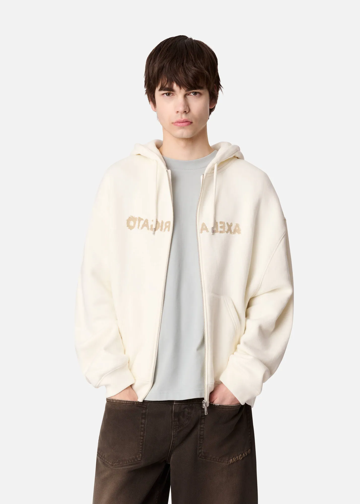 Rhys Zip Thru Hoodie