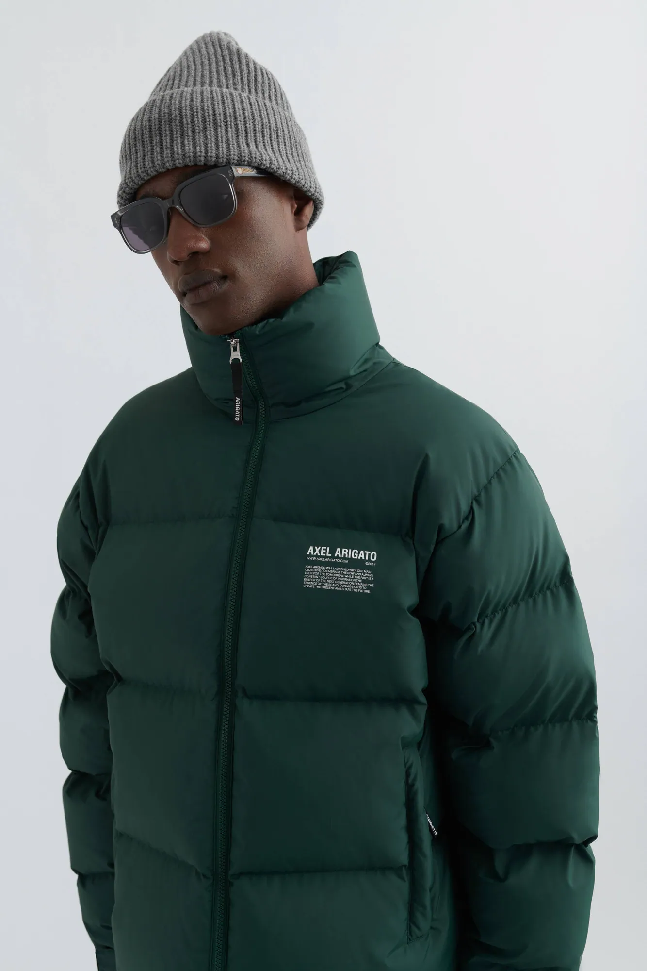 Observer Puffer Jacket