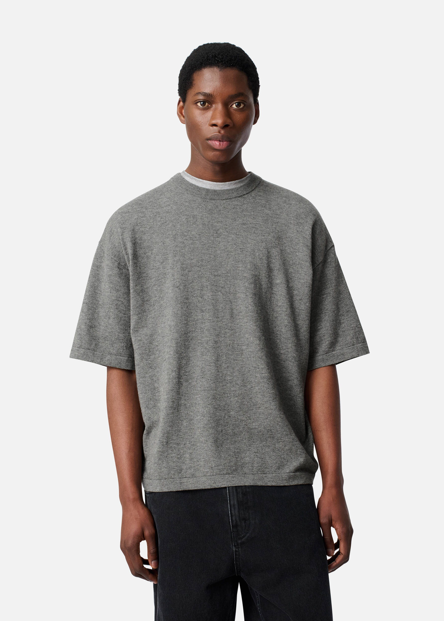 【関税込み】Axel Arigato グレー Chateau Axel Tシャツ AXEL ARIGATO - Château Axel T-Shirt