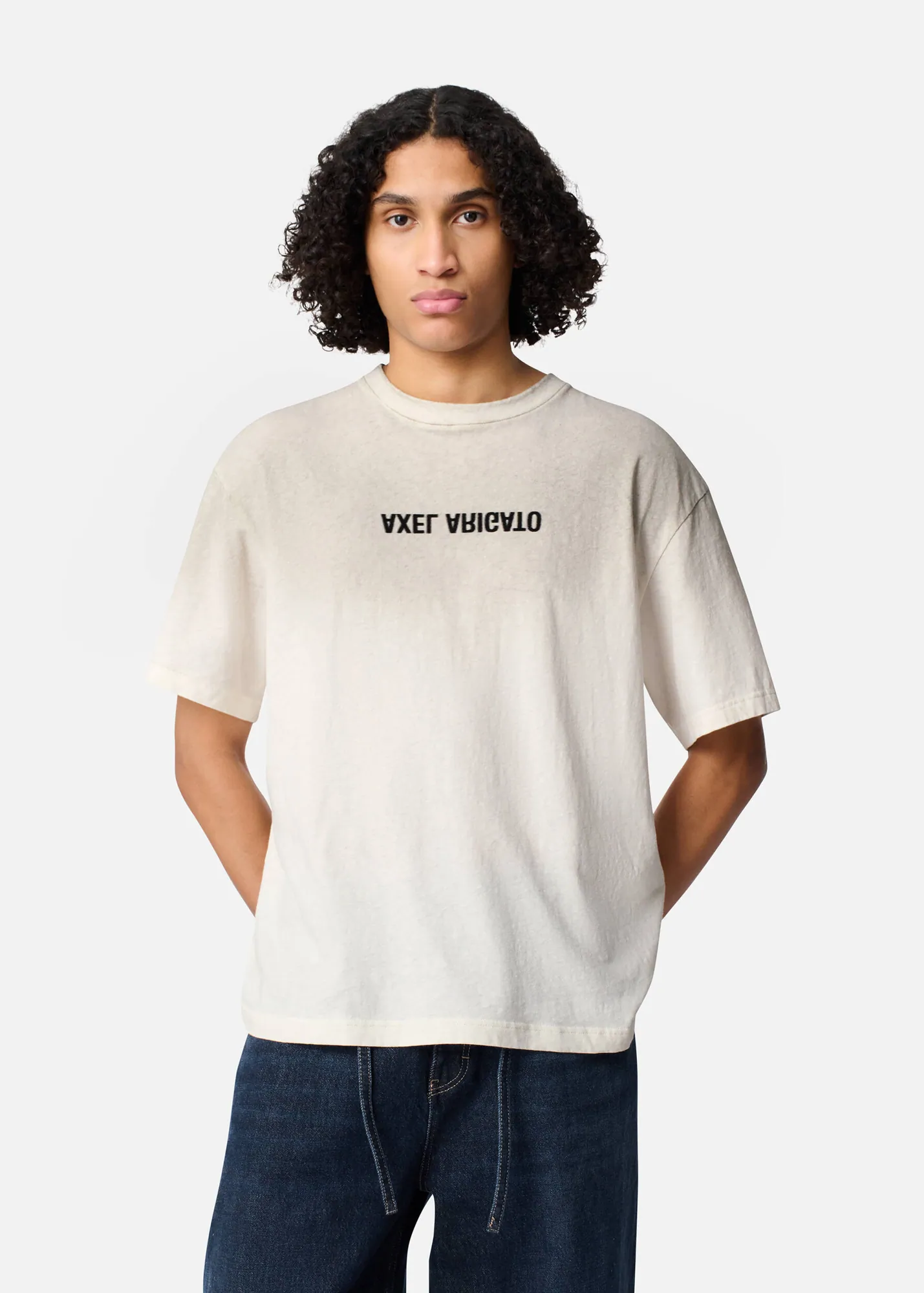 DISTORT LIGHT T-SHIRT