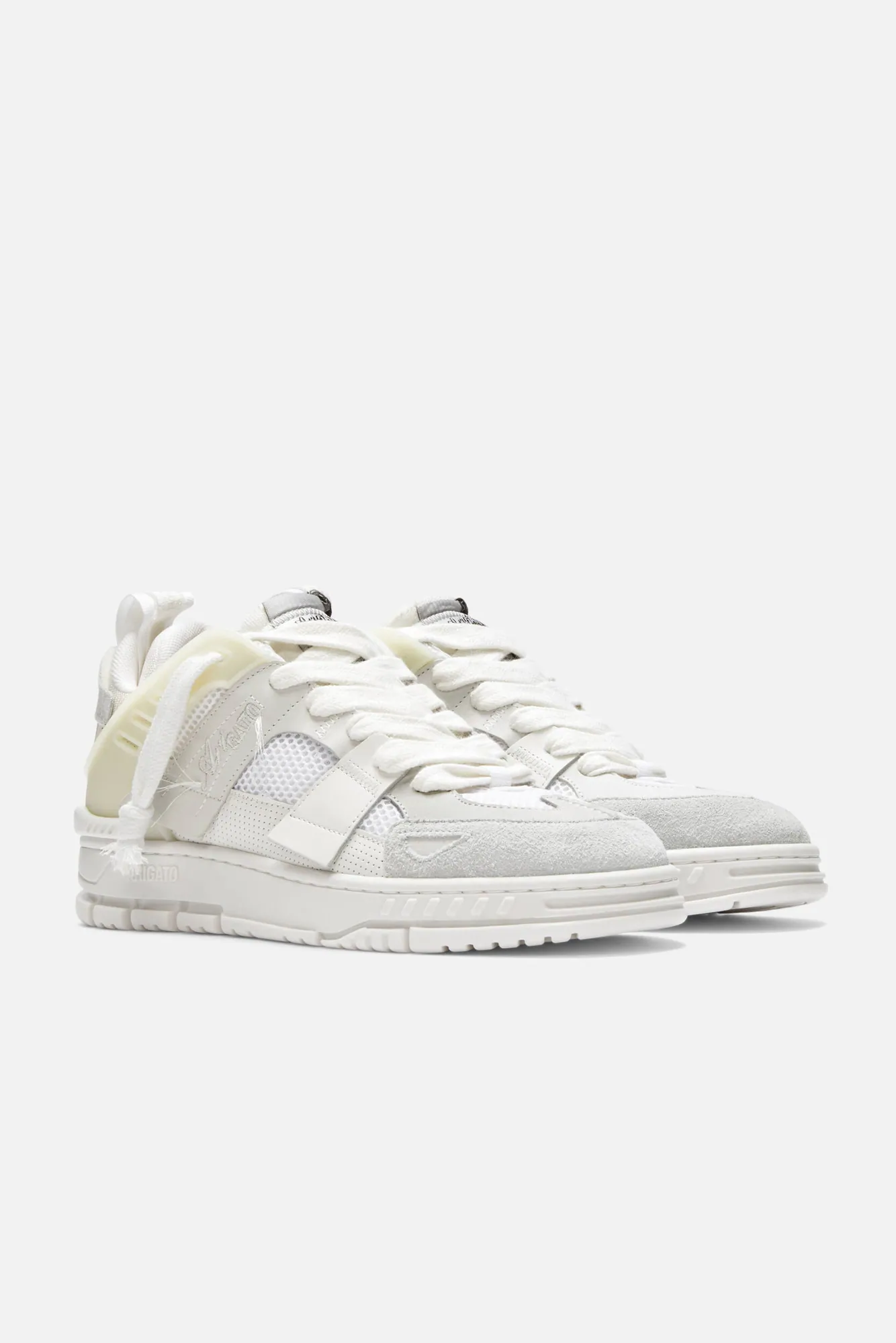 Area Patchwork Sneaker