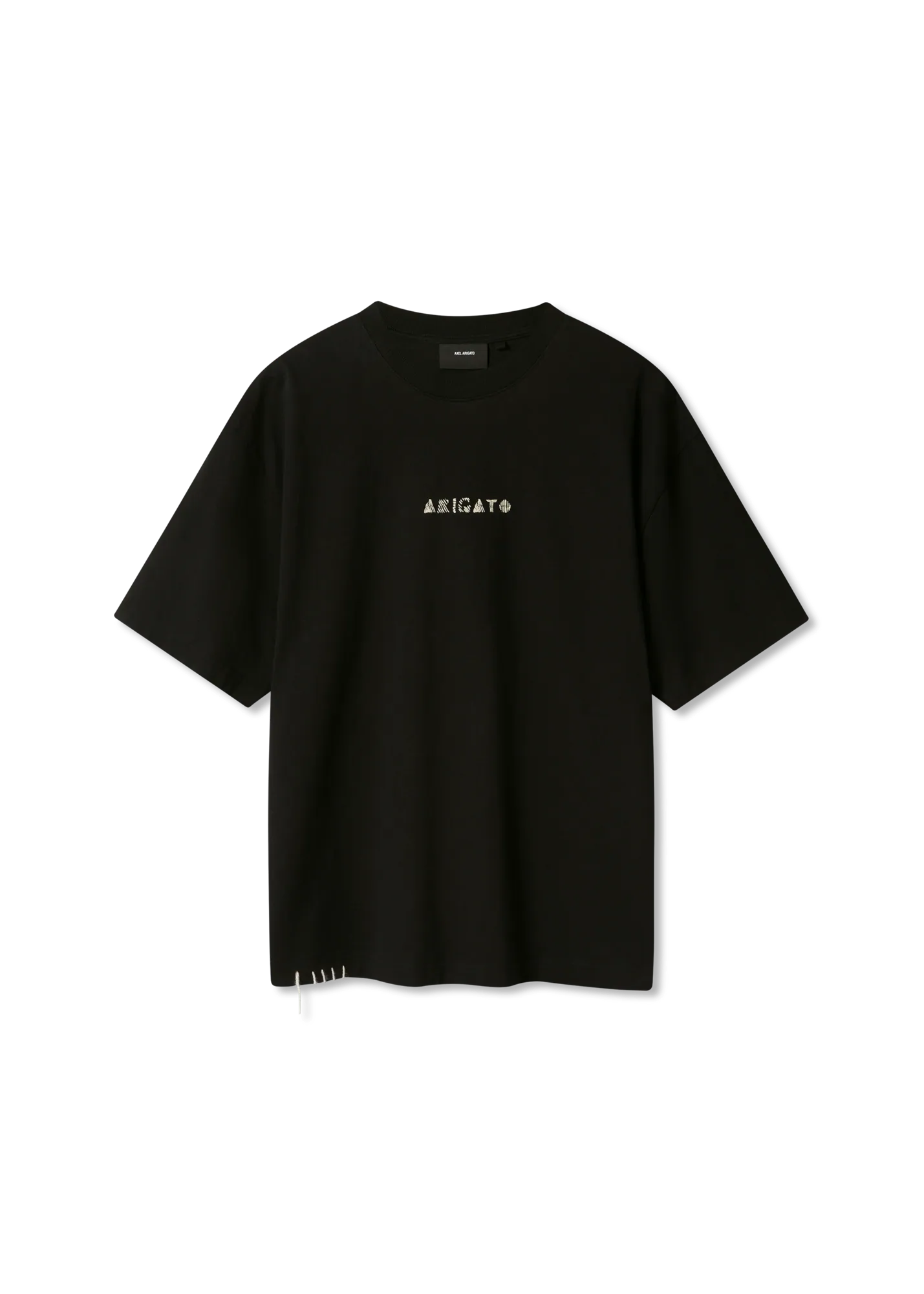 【関税込み】Axel Arigato ネイビー 'Atelier' Tシャツ AXEL ARIGATO - Threaded T-Shirt