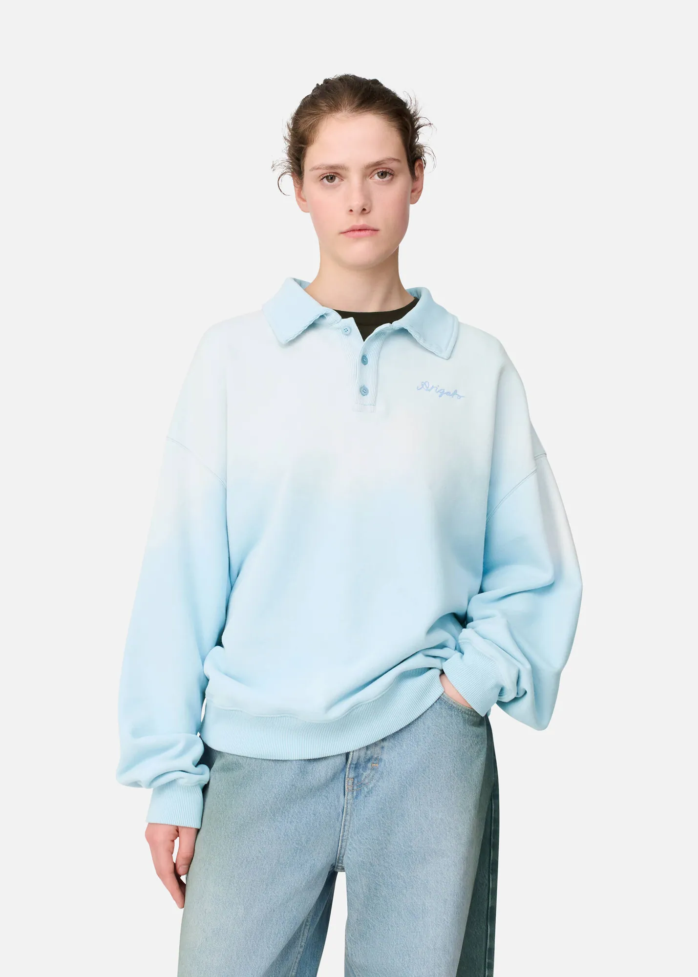 Maze Polo Sweater