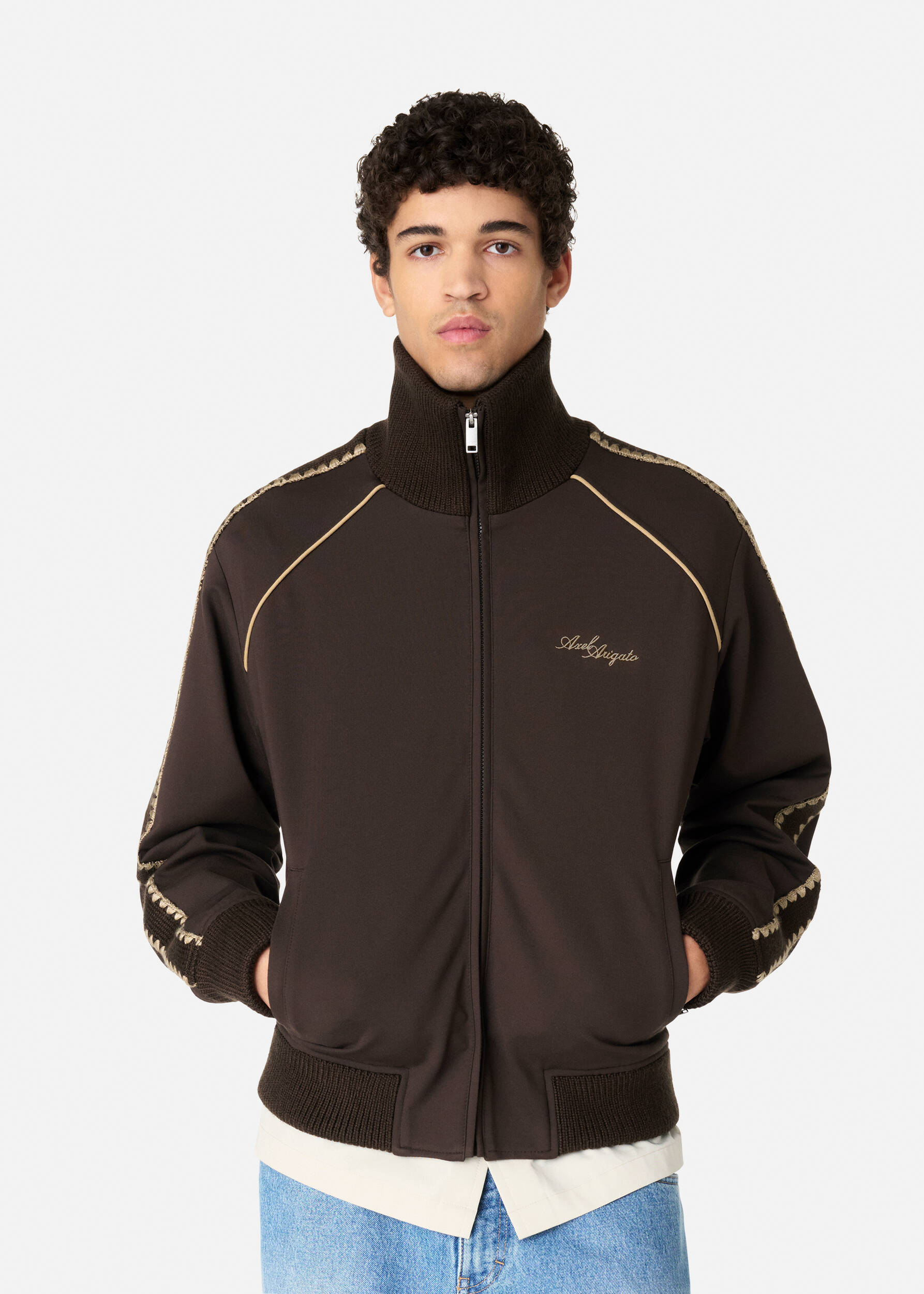 Axel arigato track jacket top