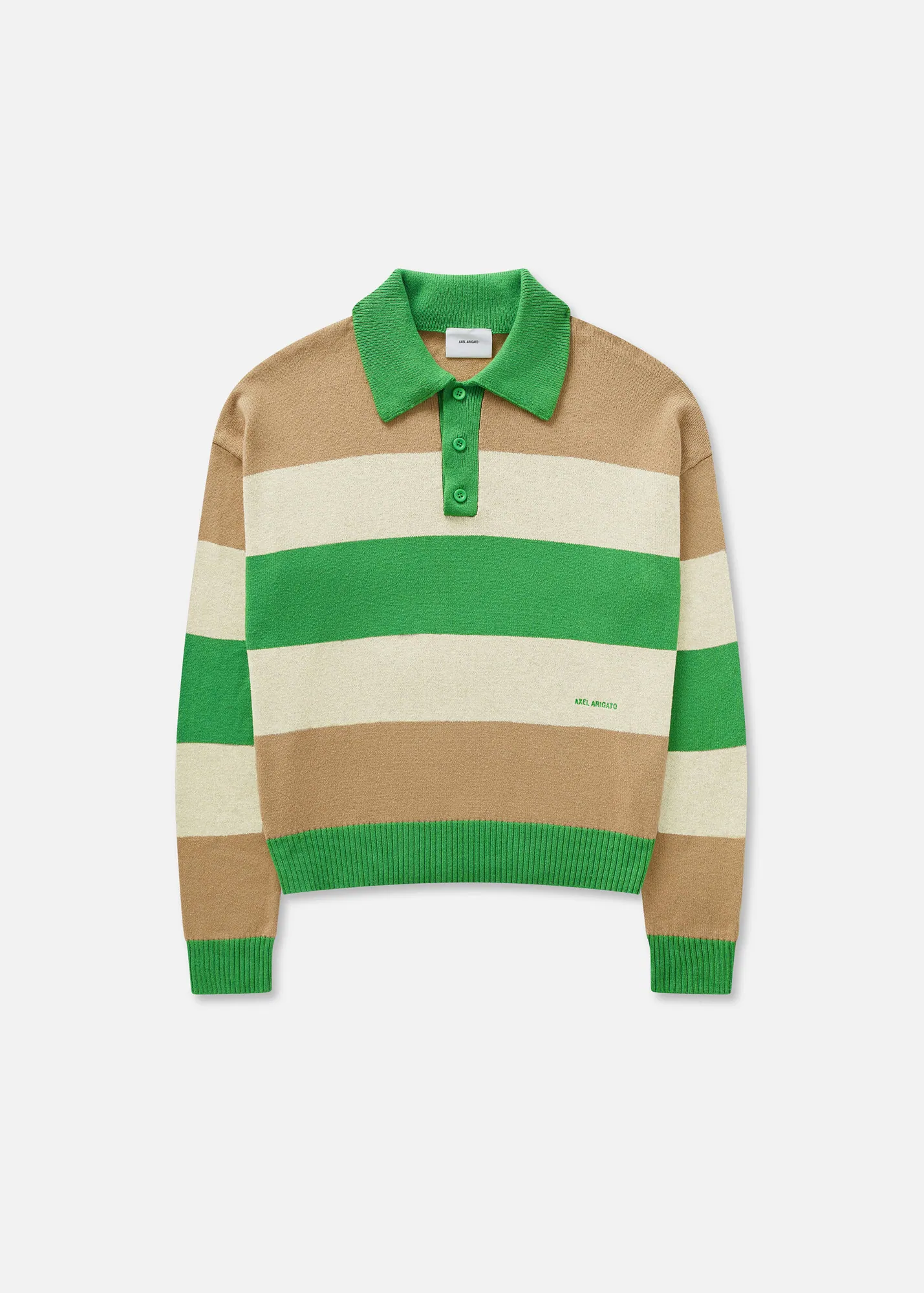 Marine Polo Sweater