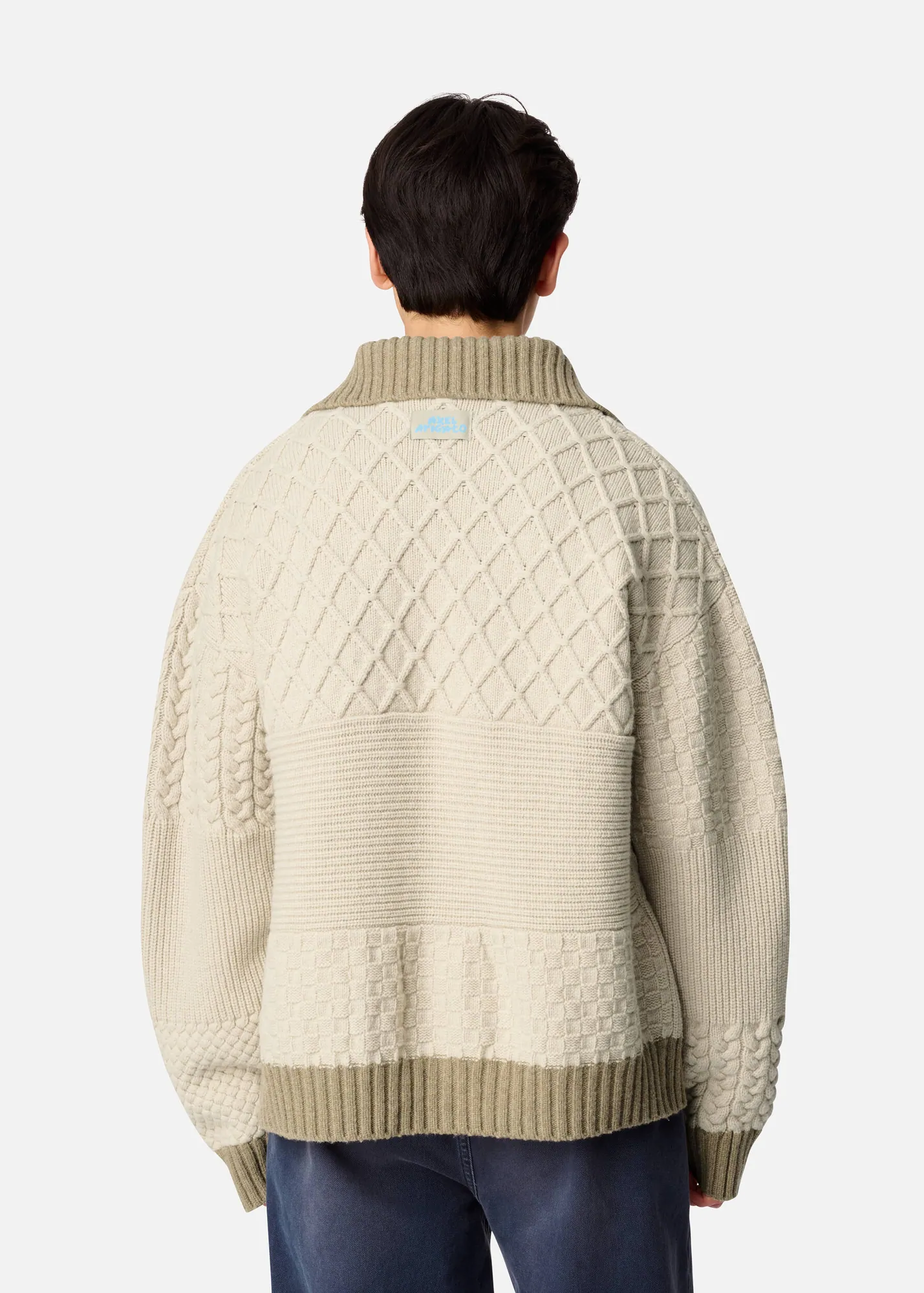 Textured Franko Cardigan