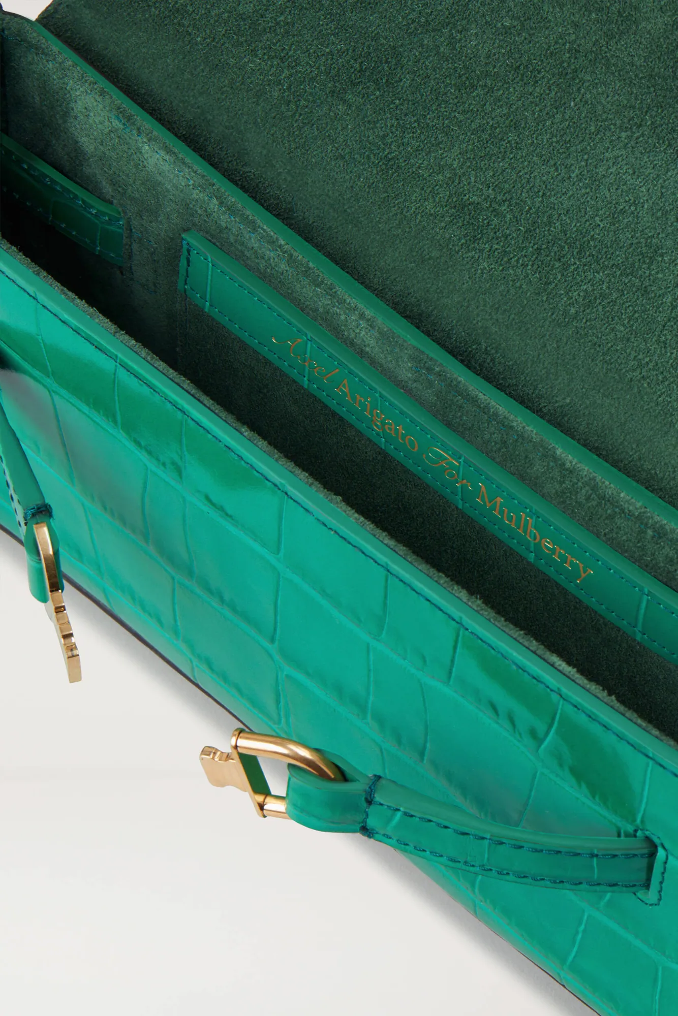 AA x Mulberry Shoulder Bag