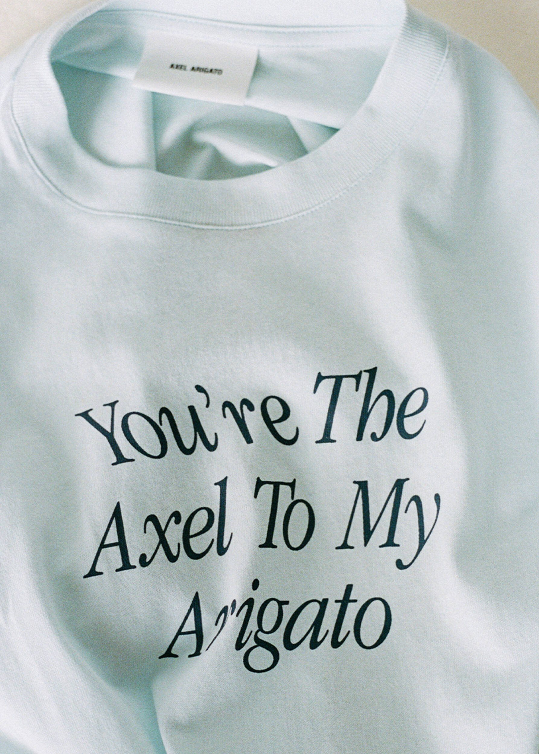 AXEL ARIGATO - My Axel Printed T-Shirt