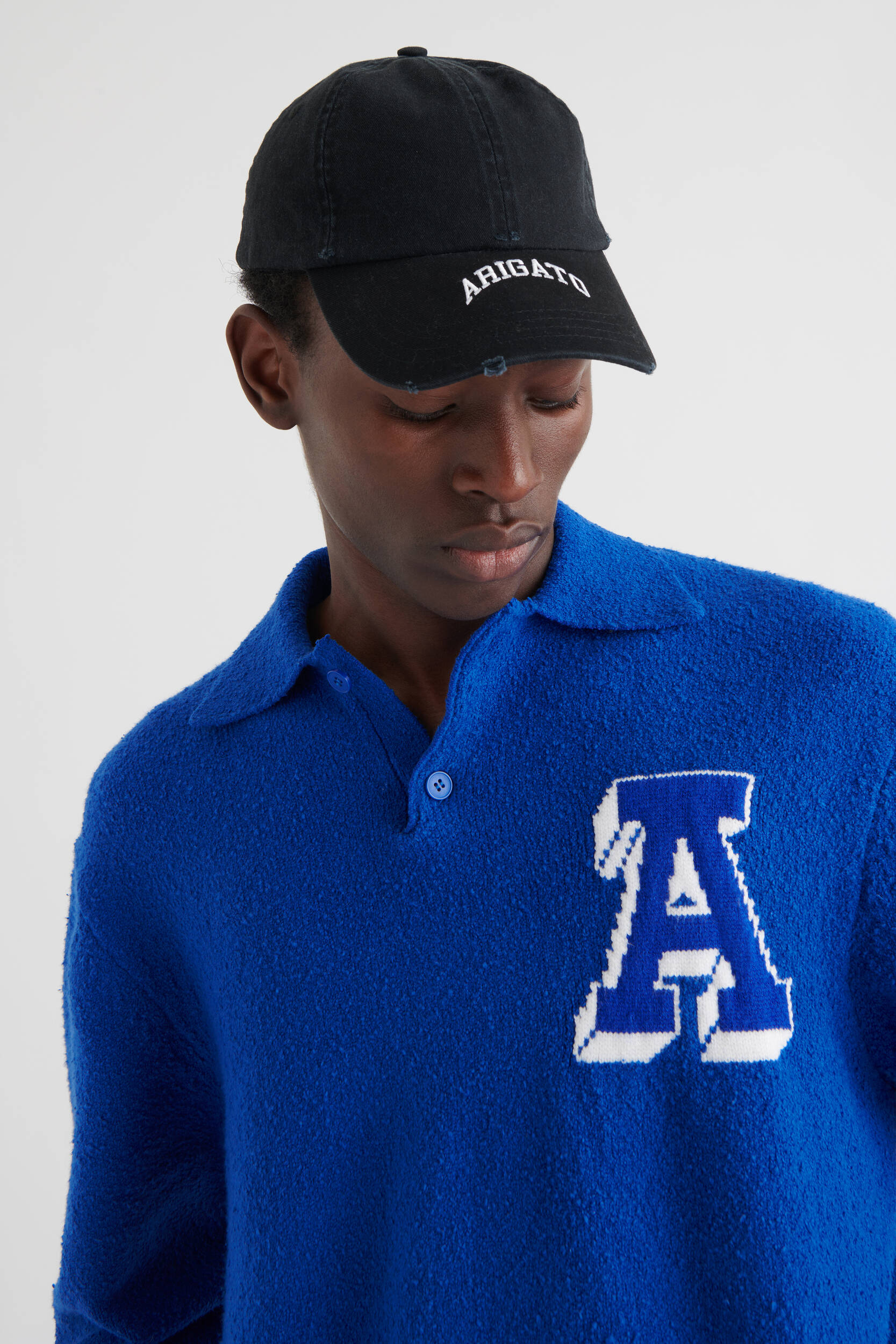 AXEL ARIGATO Team Polo Sweater