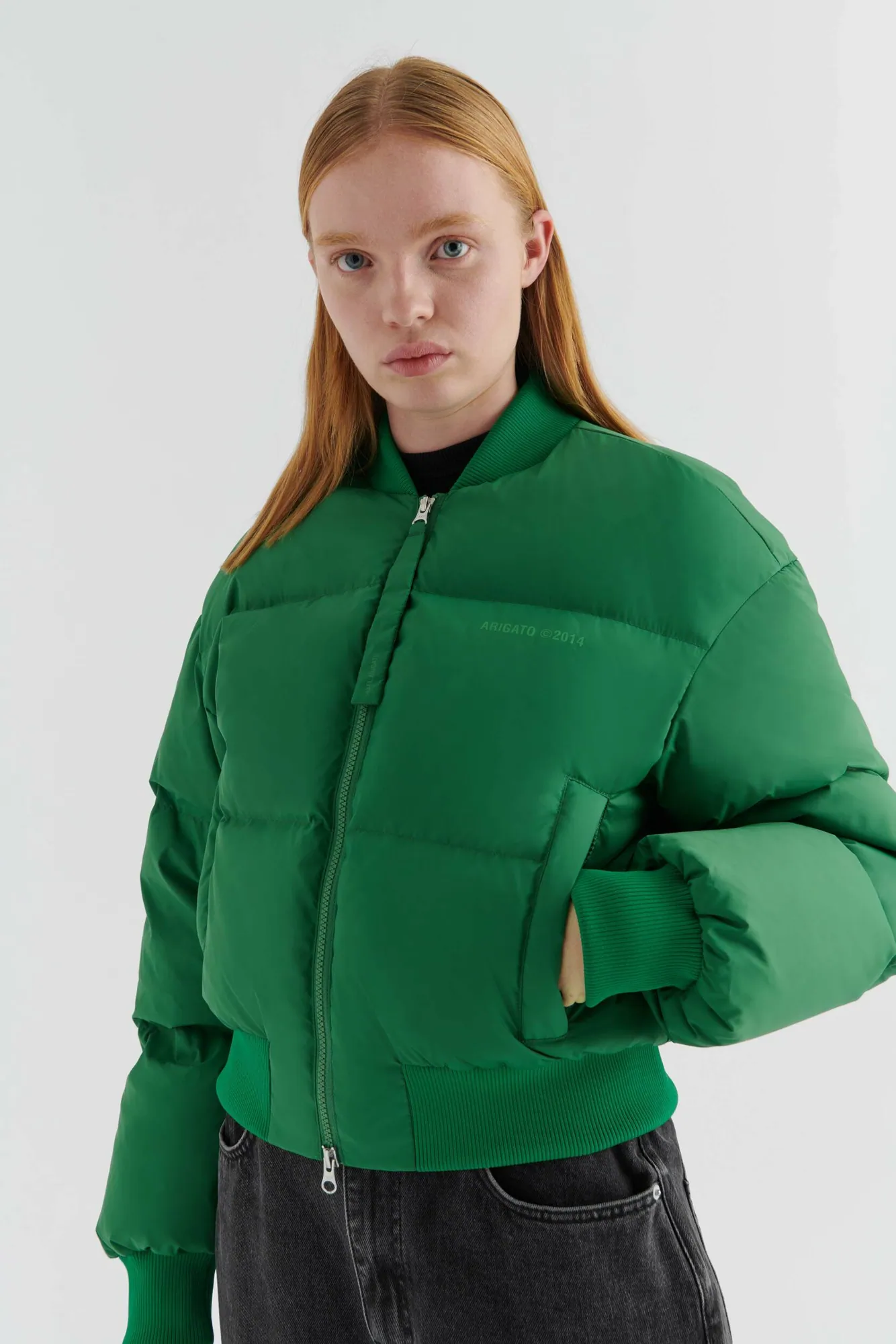 Zoe Down Bomber Jacket